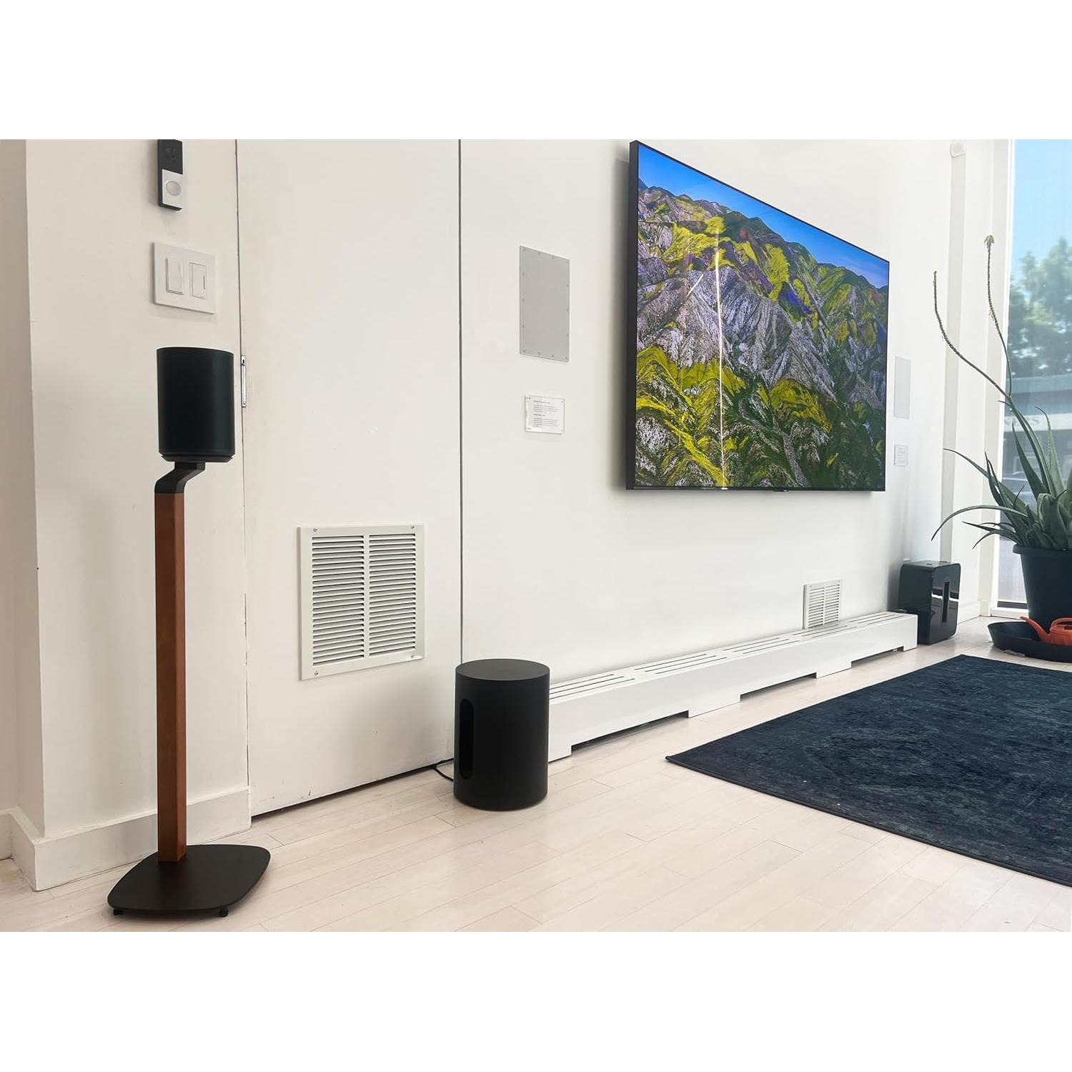 Soporte de Piso ynVISION.DESIGN para Altavoces Sonos Era 100/300