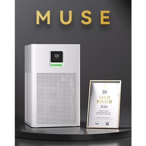 Purificador de aire HEPA 13 xCREAS Brivo300 para 180 m²