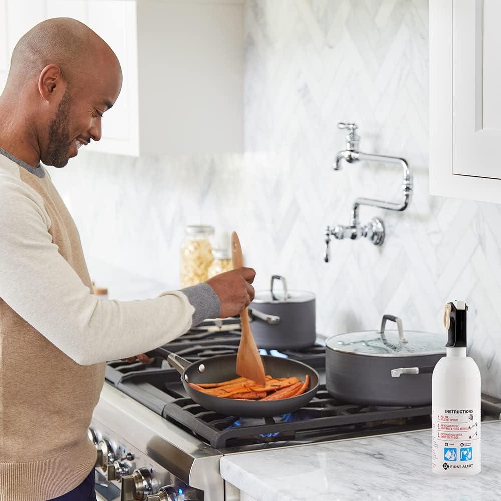 Extintores de Incendios First Alert Home1 y Kitchen5 - Combo