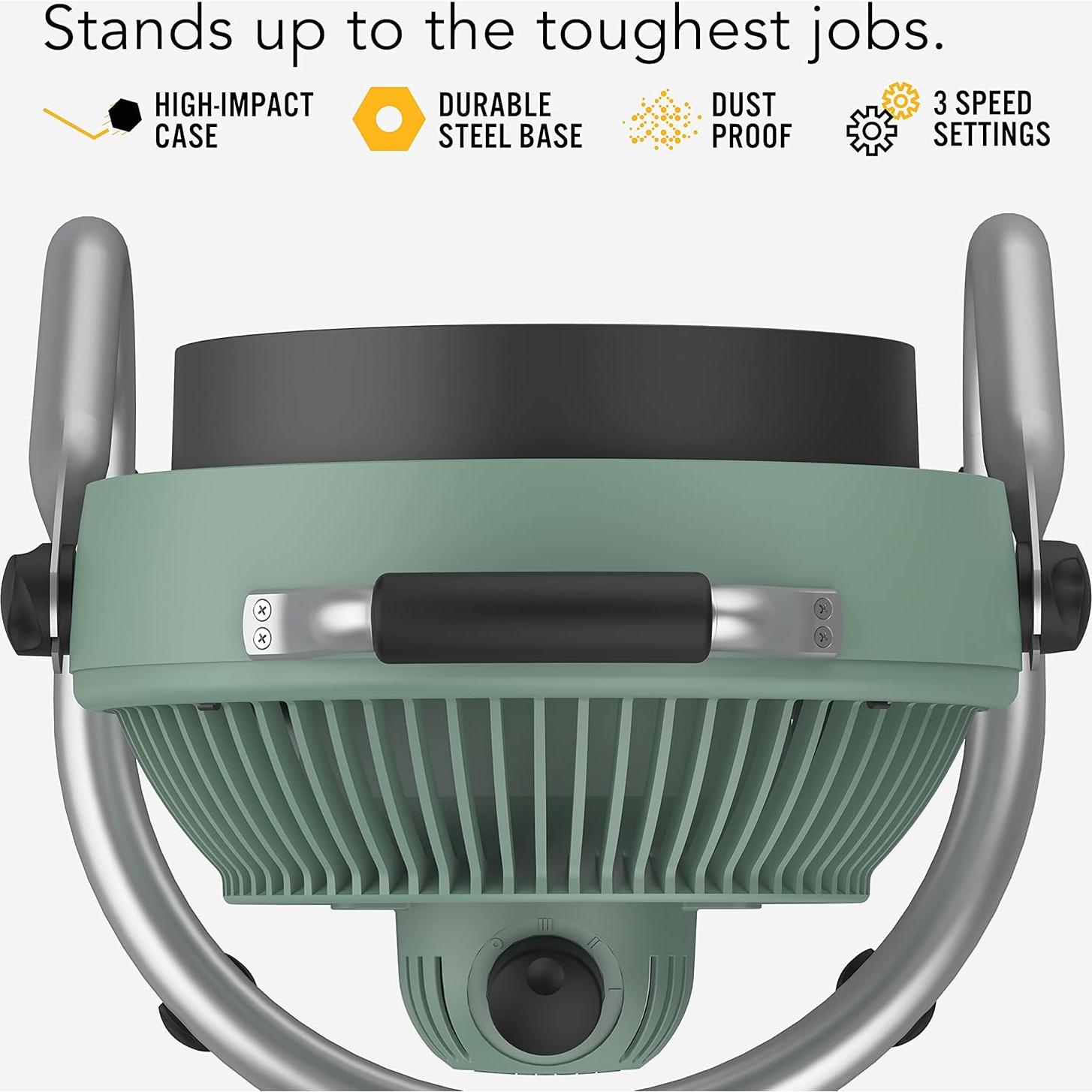 Ventilador de Taller Vornado 293, 3 Velocidades, 40.64 cm