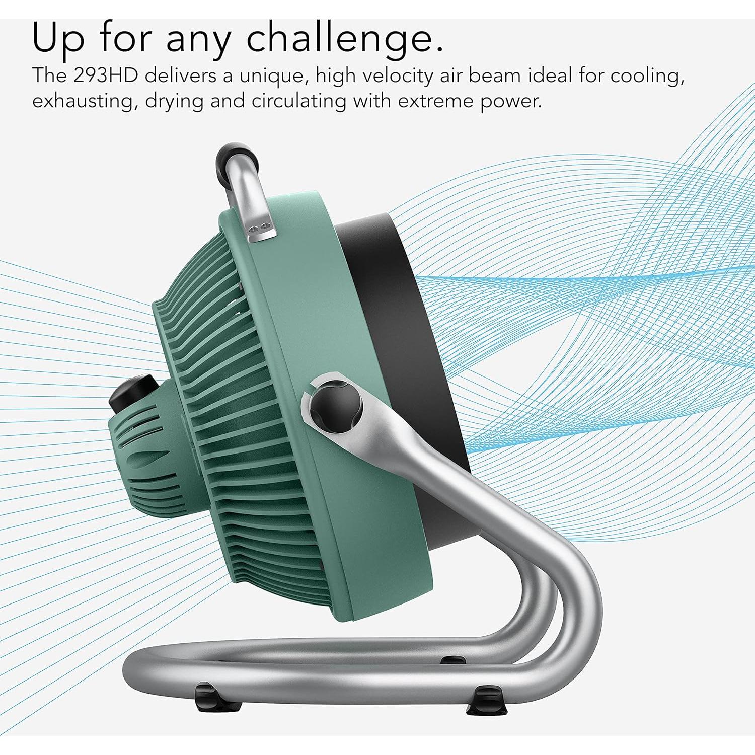 Ventilador de Taller Vornado 293, 3 Velocidades, 40.64 cm