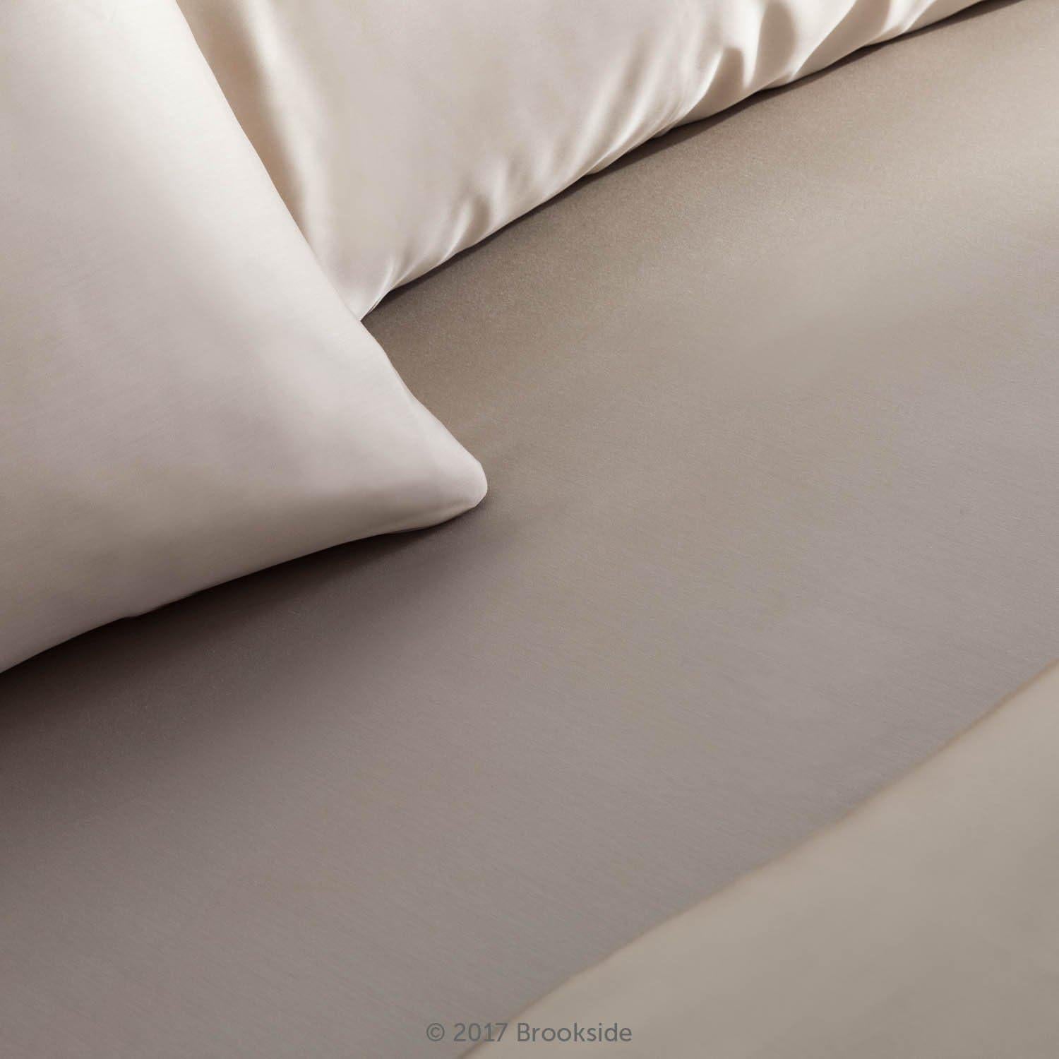 Juego de Sábanas Brookside Tencel Individual Arenisca 3 Piezas