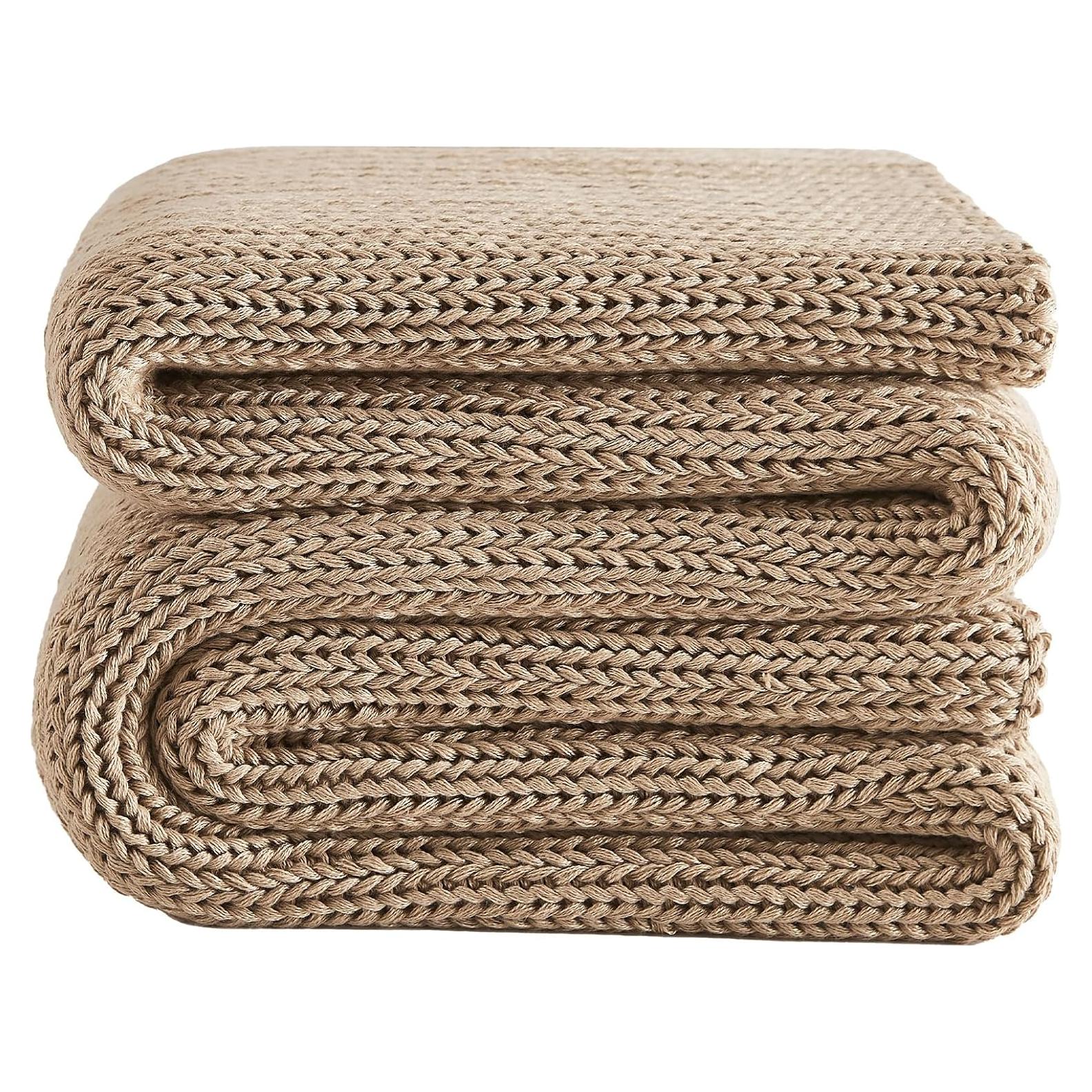 Manta Pesada Tejida L'AGRATY 122x183cm 5.4kg Transpirable