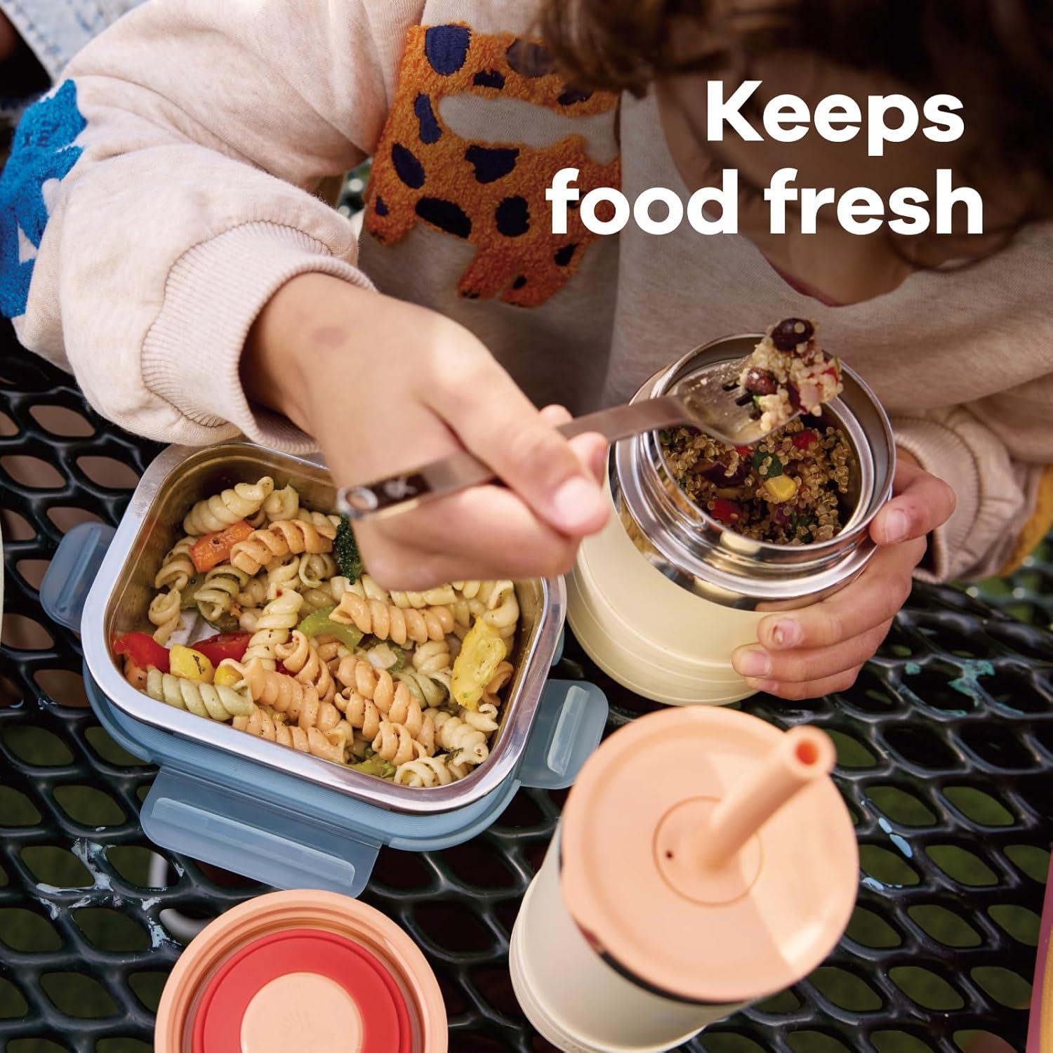 Tarro de Comida Aislado Hydro Flask Niños 354 ml Anemone