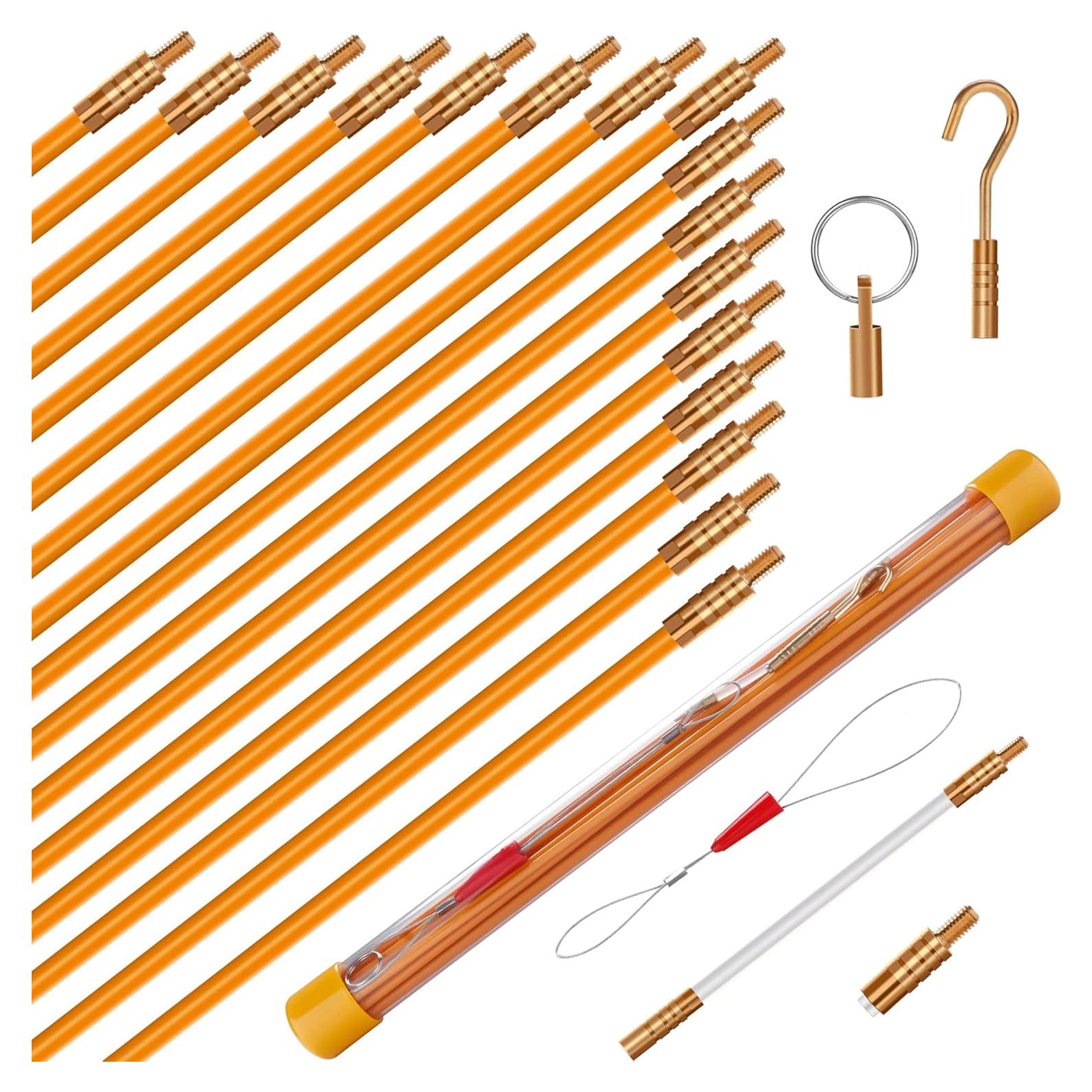 Kit de Herramientas para Pesca de Cables KOOTANS 6.7M