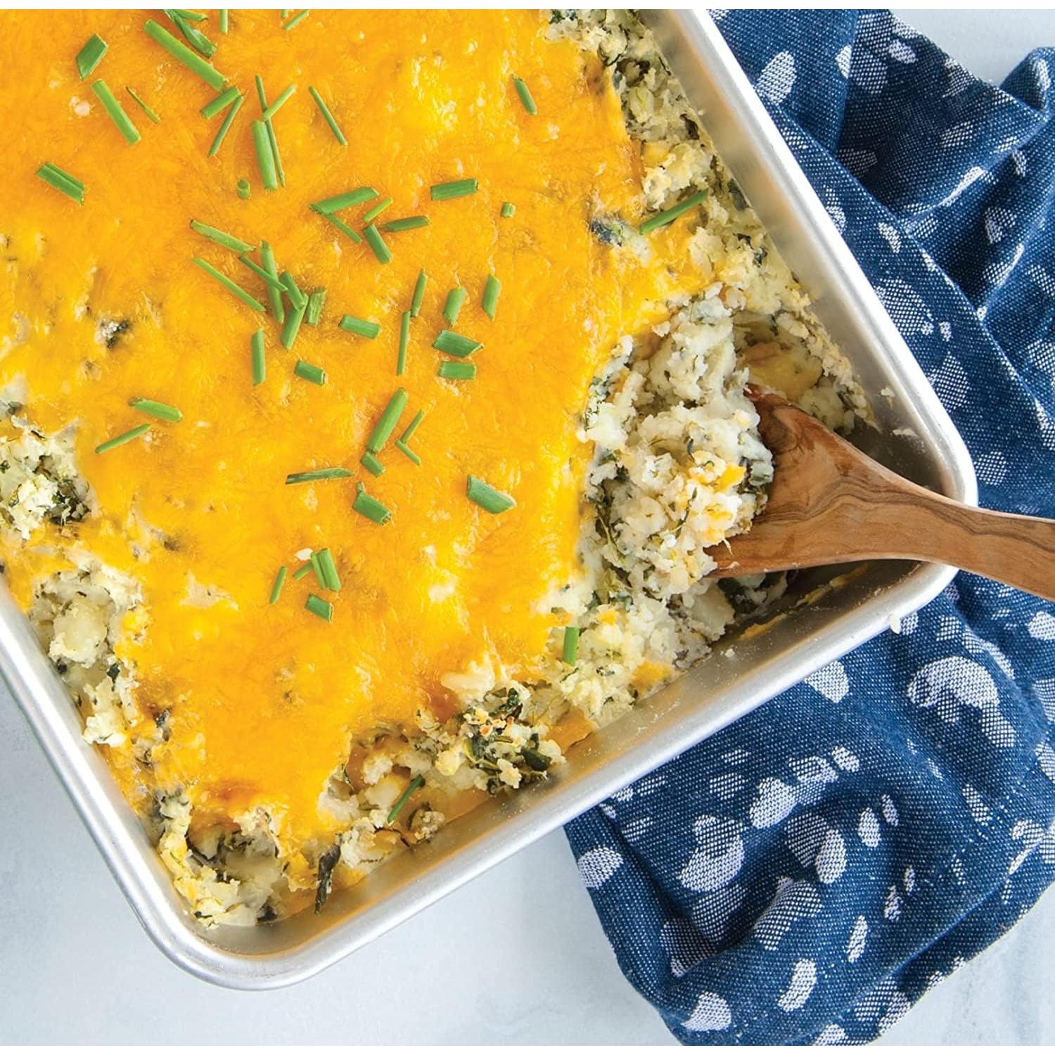 Bandeja para Pasteles Rectangular Nordic Ware 32.8x24.1cm Aluminio