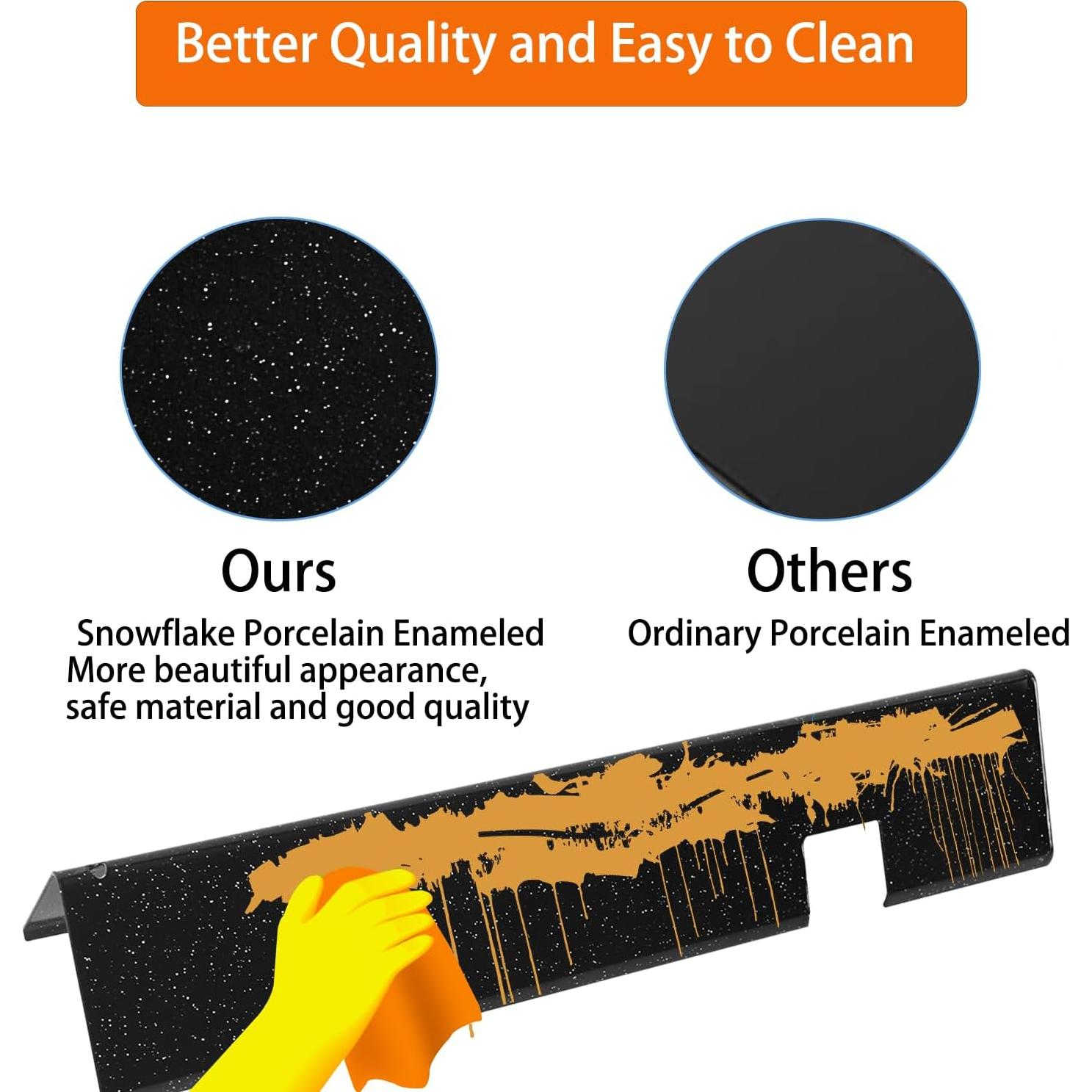 Piezas de Repuesto Weber Spirit II 200 - Deflector, Barras y Quemador