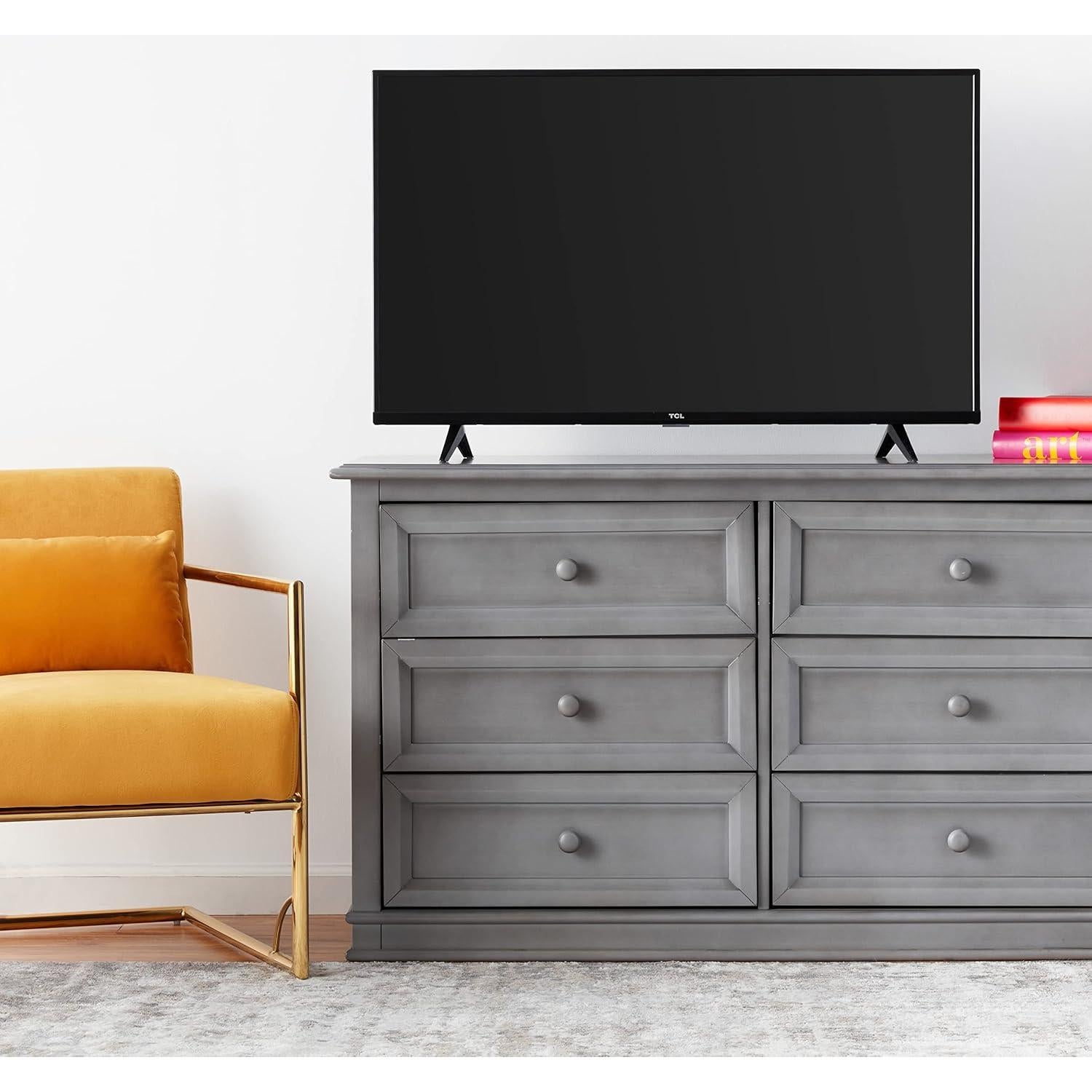 TCL 43" 4K UHD HDR Smart TV Google - Modelo 43S446 2022