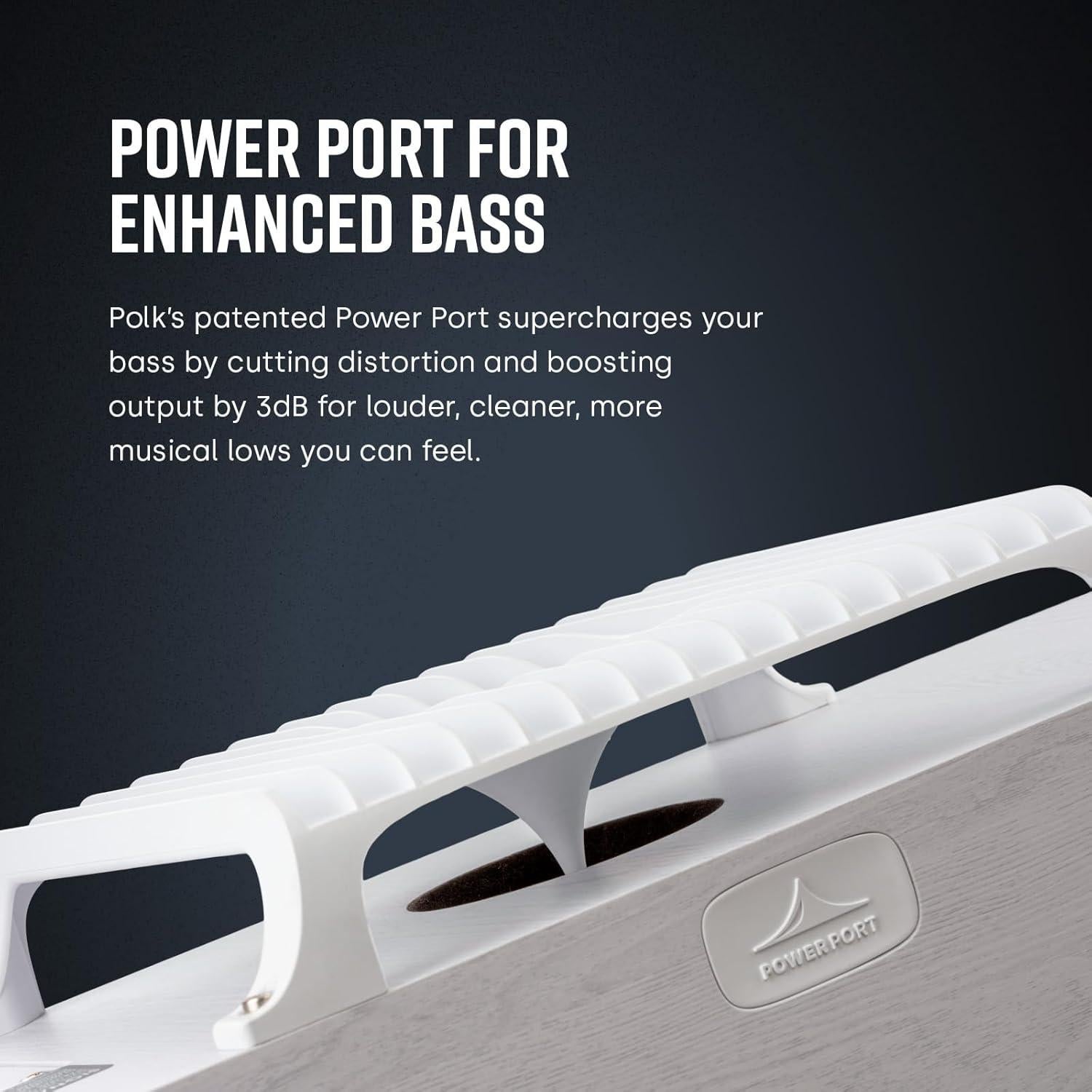 Altavoz Central Polk Signature Elite ES30 - 8 Ohmios, 19 lbs