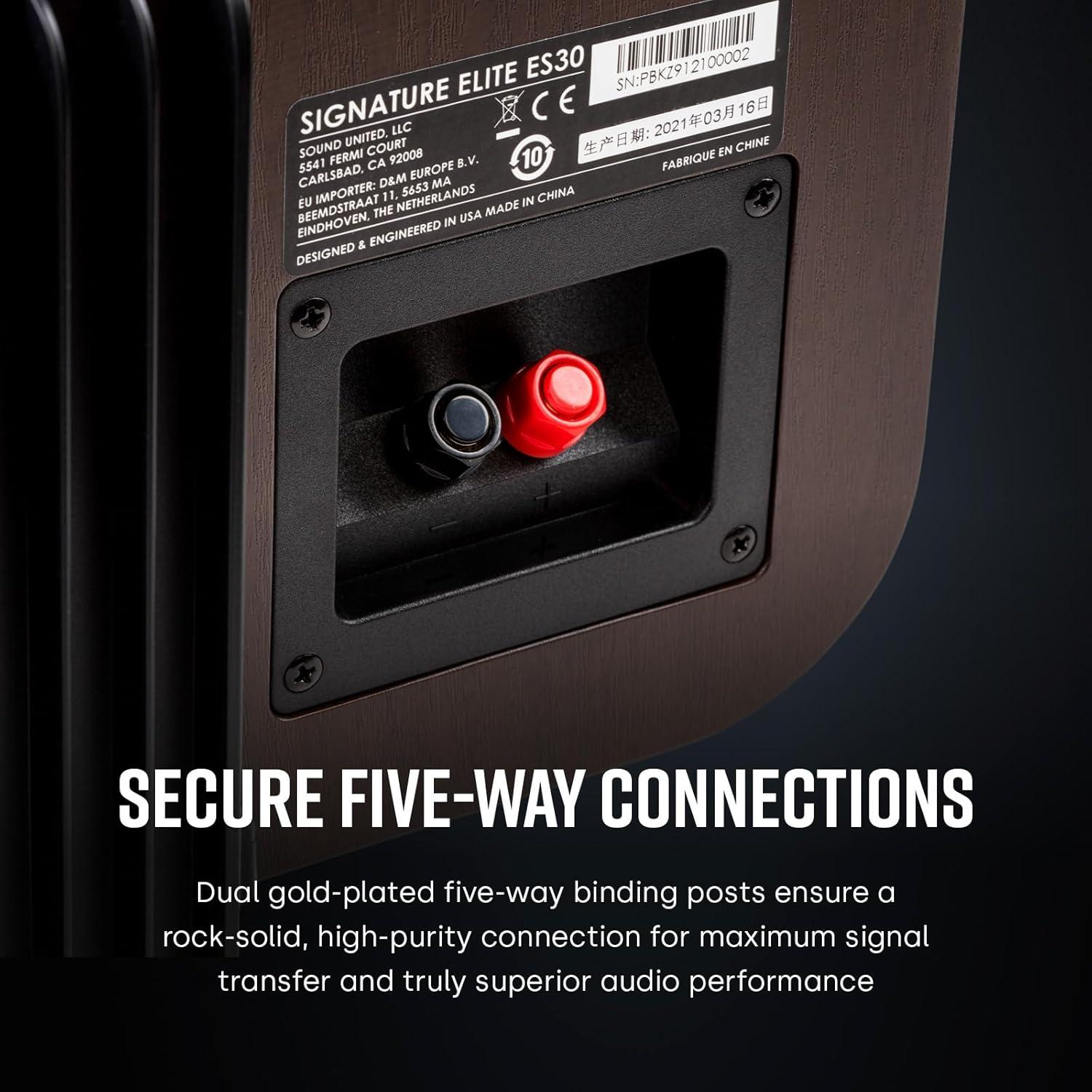 Altavoz Central Polk Signature Elite ES30 - 8 Ohmios, 19 lbs