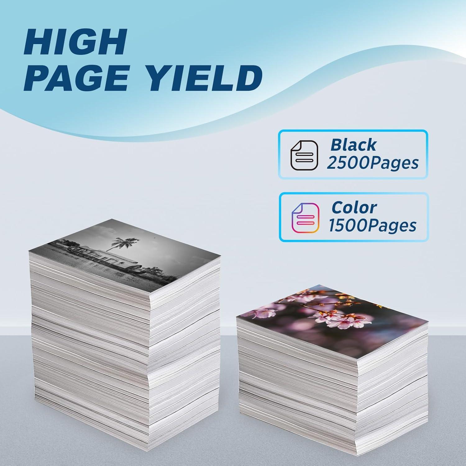 Cartuchos de Tinta HP 711XL Eston 4 Paquetes para DesignJet