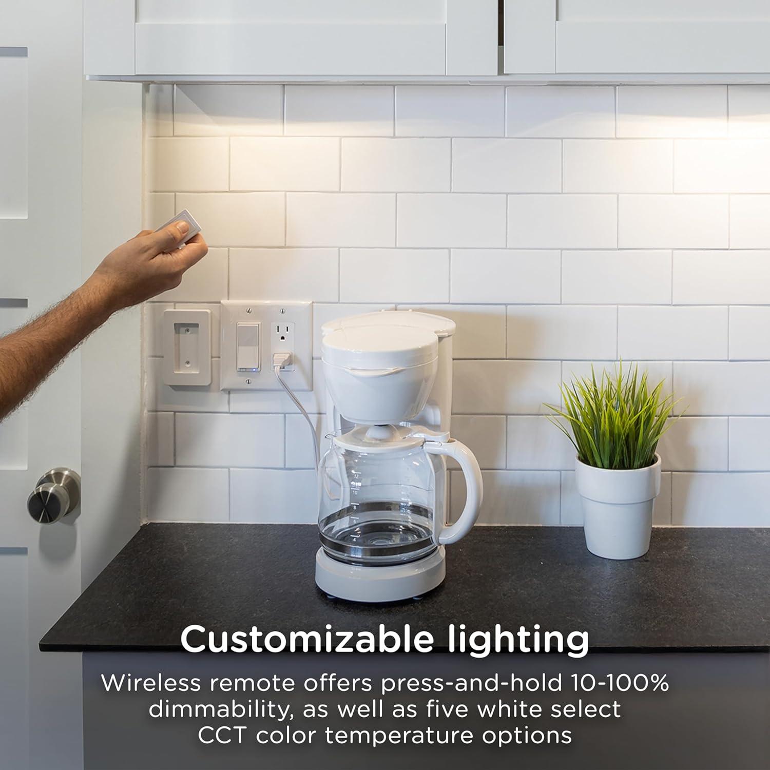 Control Remoto Inalámbrico Enbrighten 81795 para Iluminación