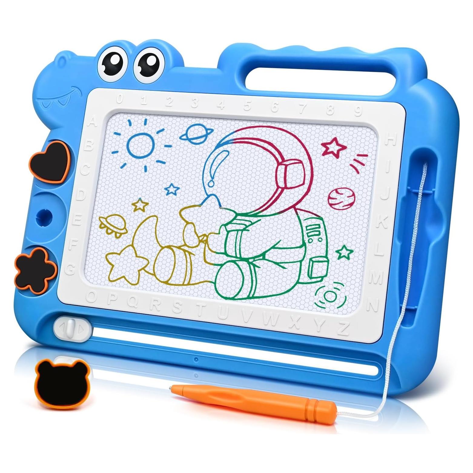 Pizarra Magnética AiTuiTui Dinosaurio 29x21cm Juguete Educativo