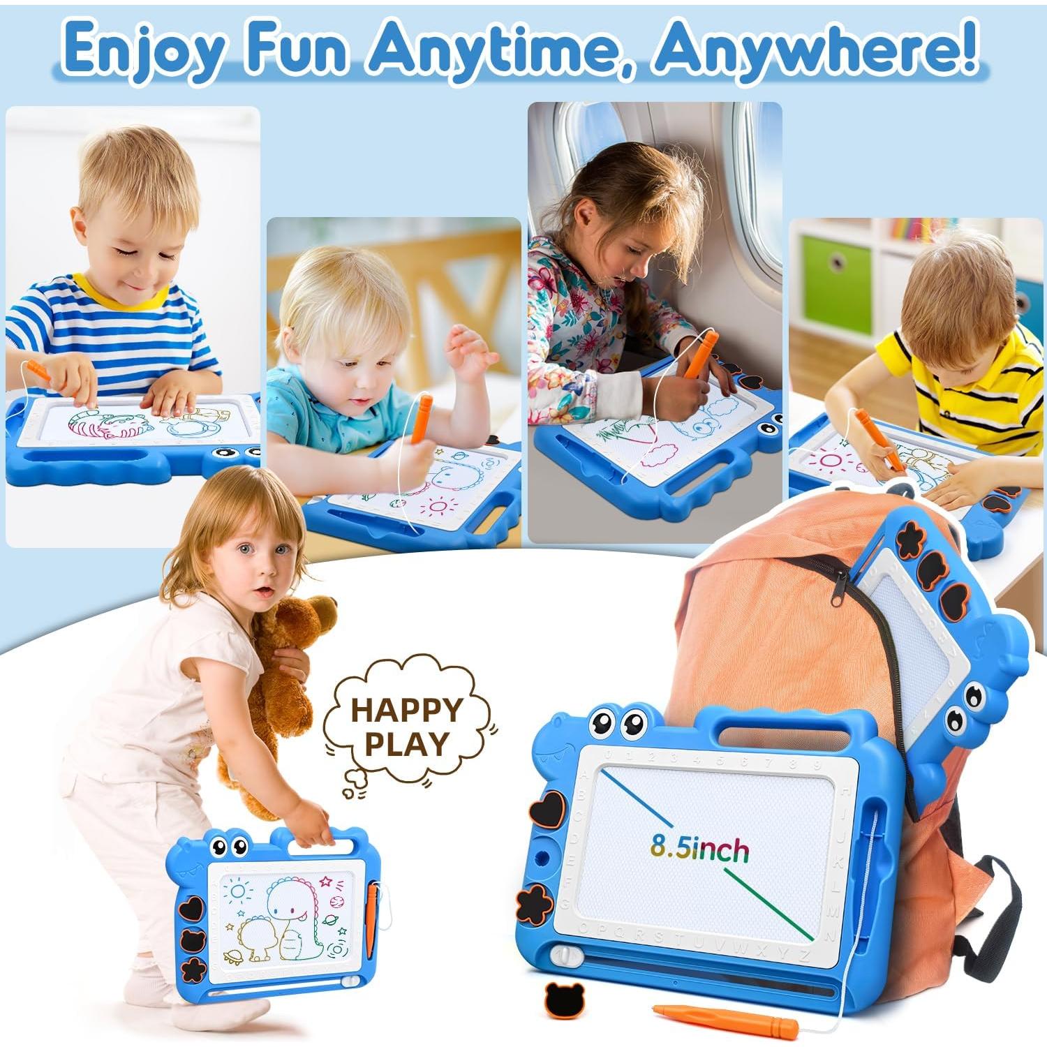 Pizarra Magnética AiTuiTui Dinosaurio 29x21cm Juguete Educativo