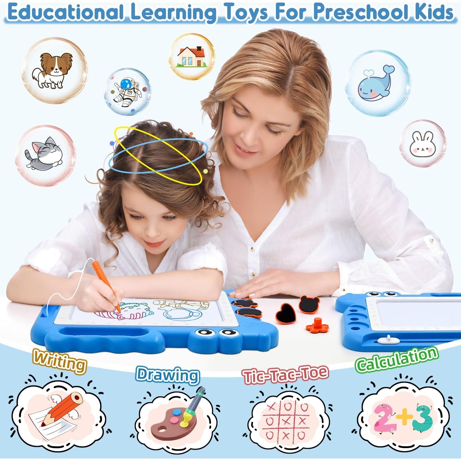 Pizarra Magnética AiTuiTui Dinosaurio 29x21cm Juguete Educativo