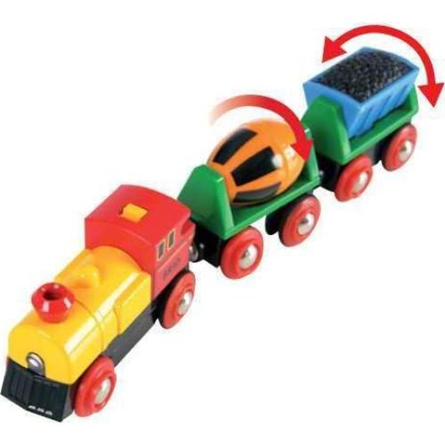 Tren de Acción Motorizado BRIO World - Set Eléctrico para Niños