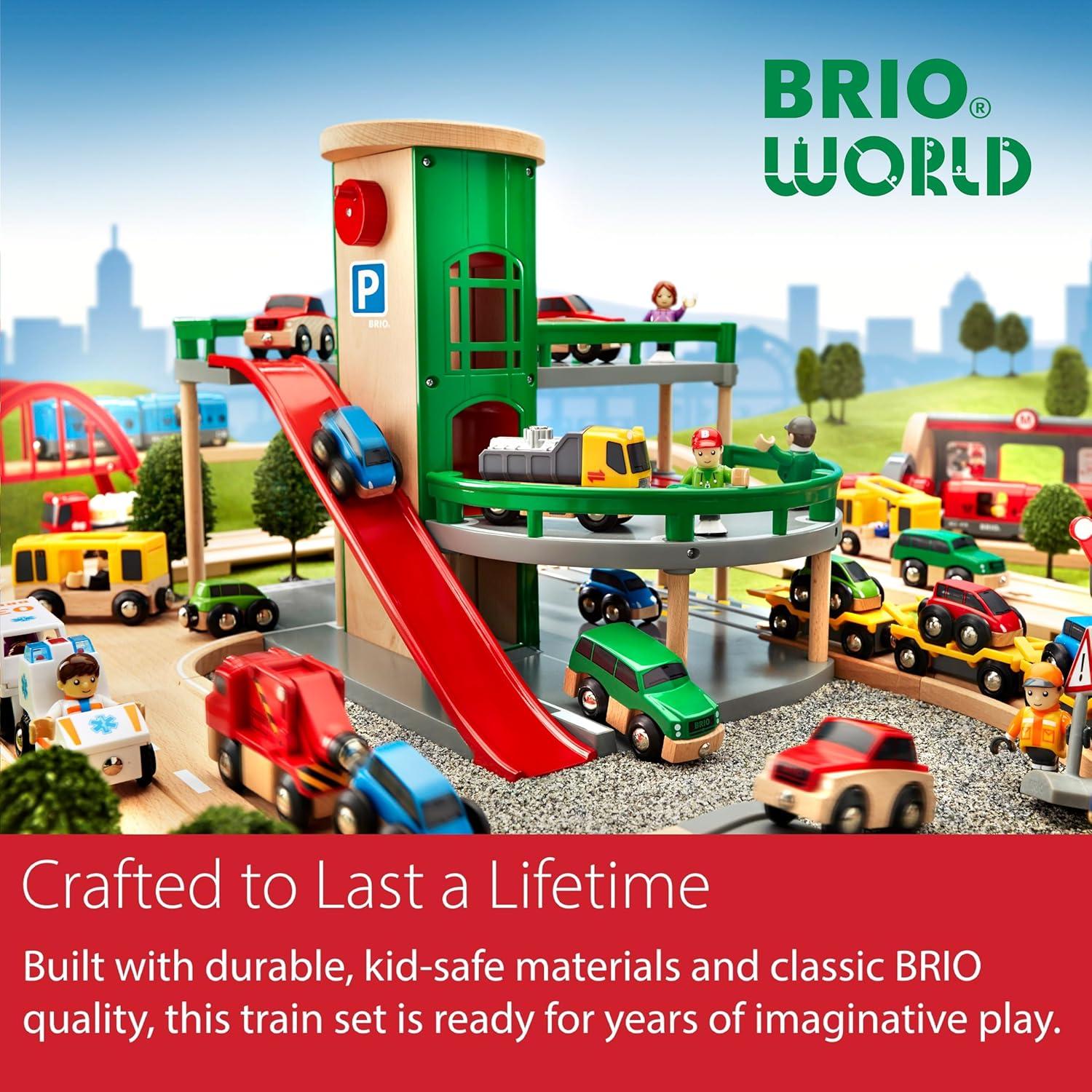 Tren de Acción Motorizado BRIO World - Set Eléctrico para Niños