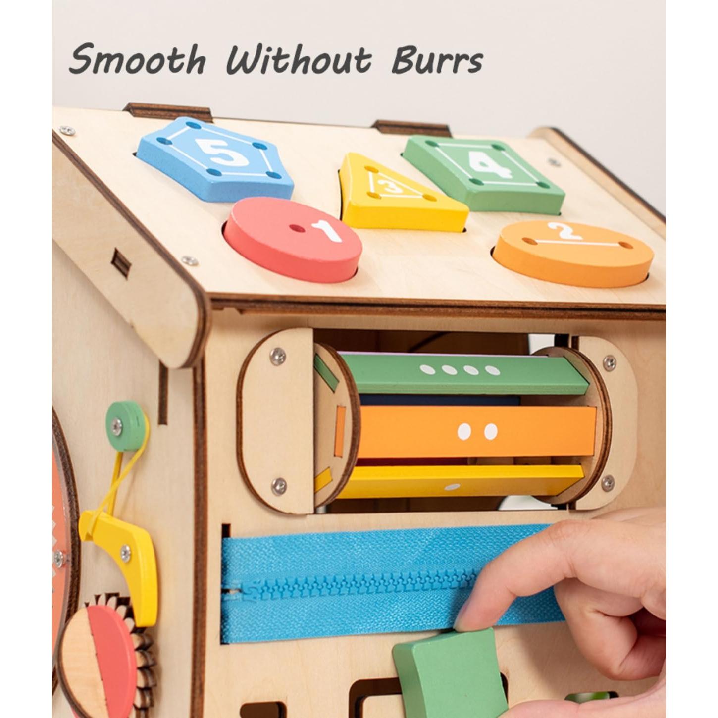 Casa Montessori de Madera Gudong para Niños 1kg 3+ Años