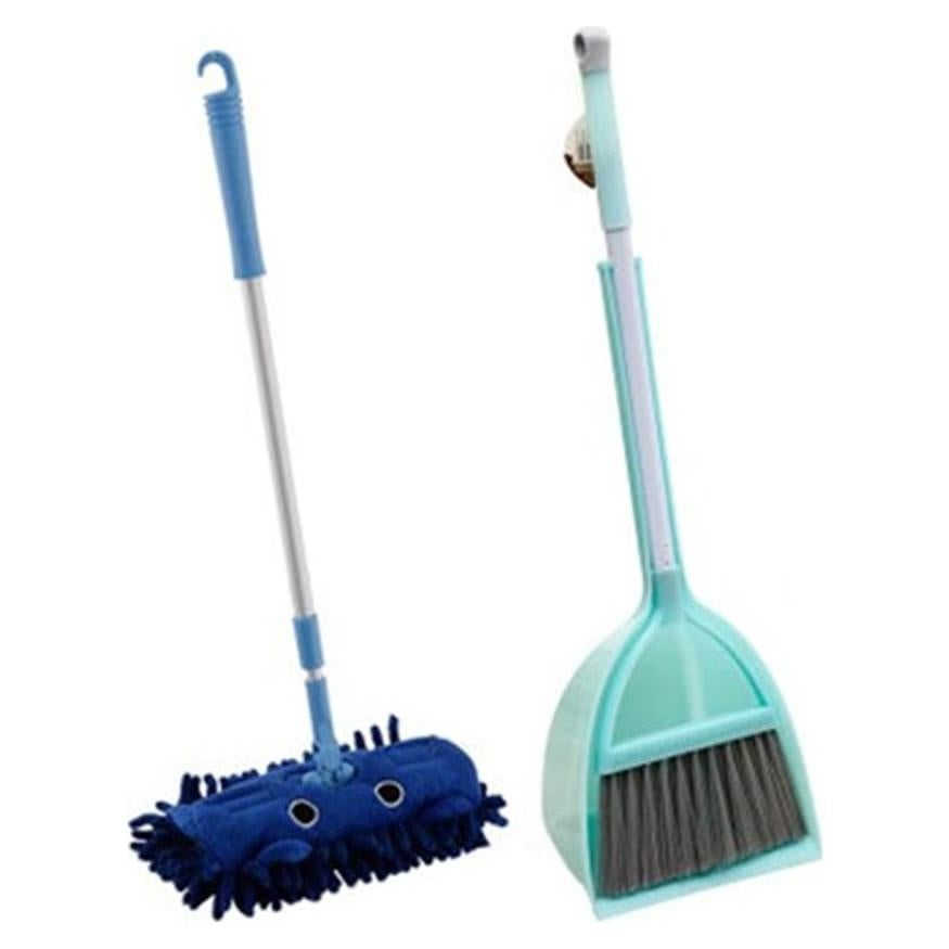 Mini Herramientas de Limpieza para Niños Xifando 3 Piezas