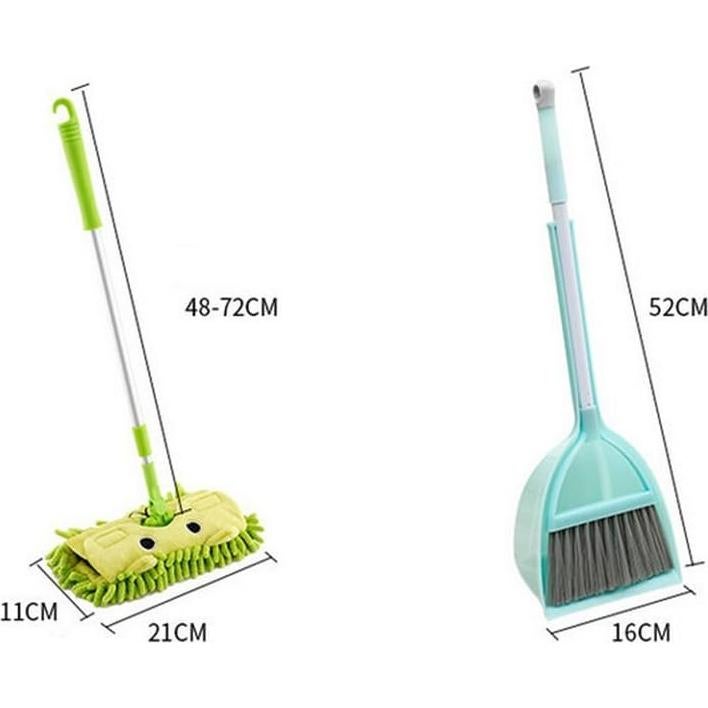 Mini Herramientas de Limpieza para Niños Xifando 3 Piezas