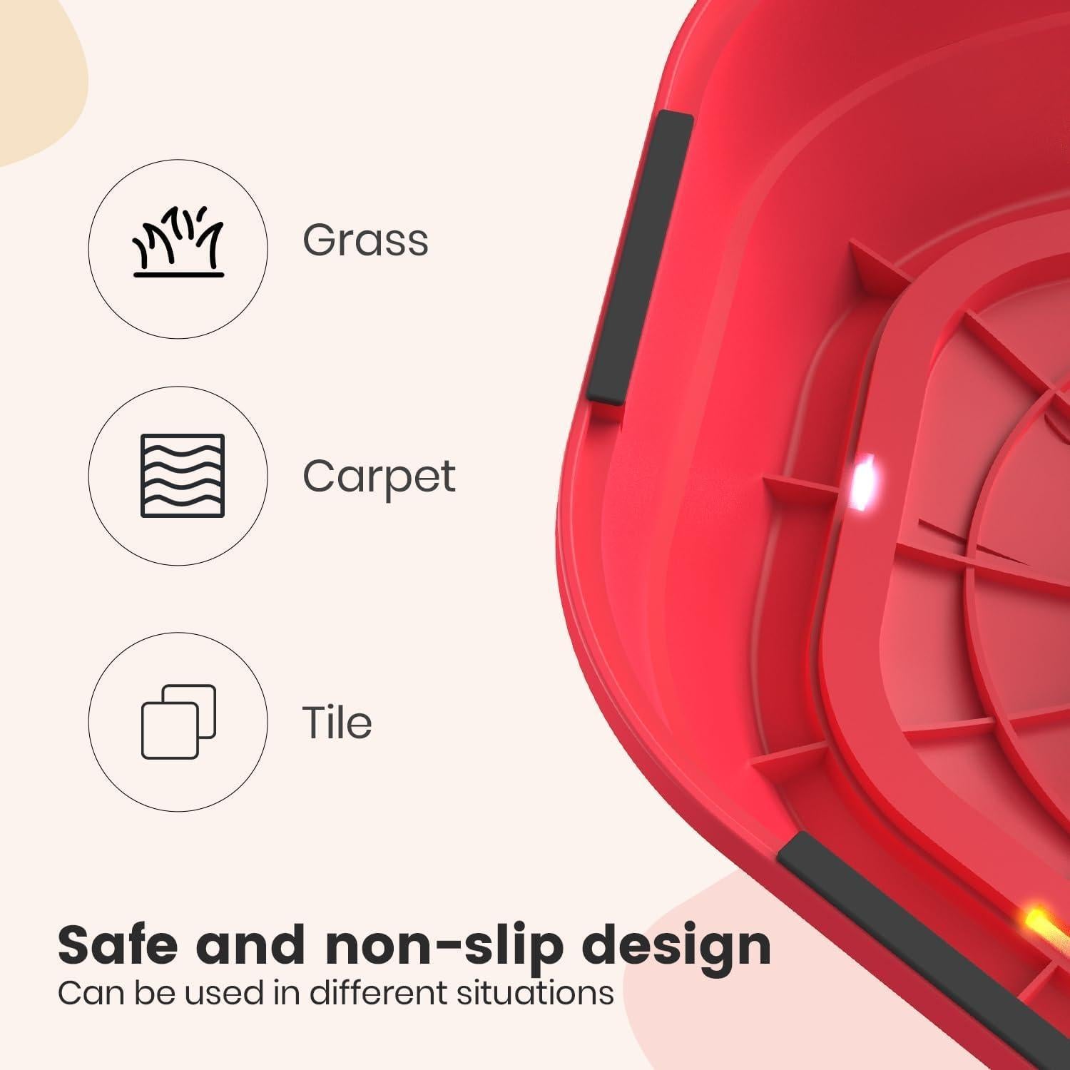 Piedras de Paso Musicales Holyton HT05 - 5 Juguetes Iluminados