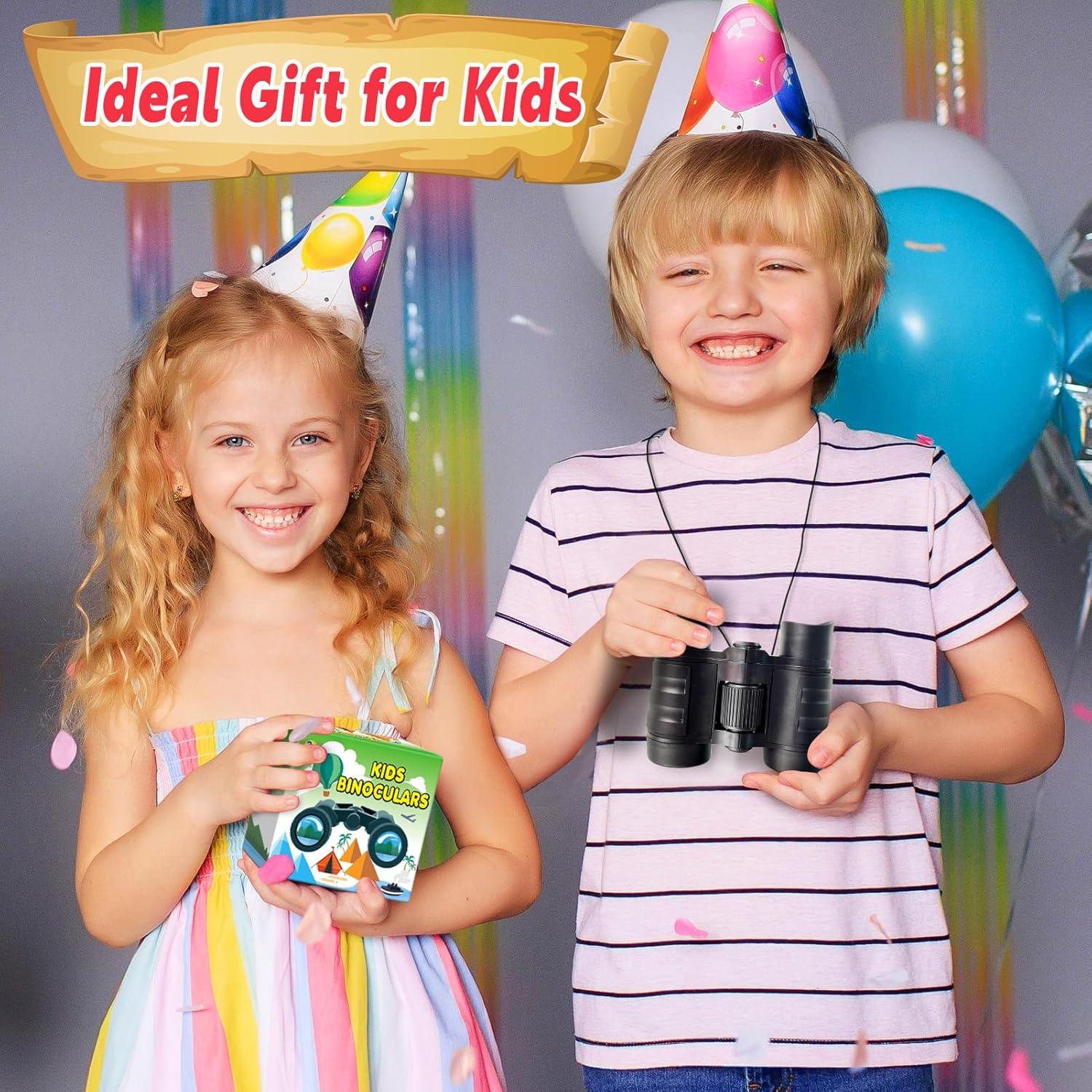 Binoculares para Niños YOPINSAND B-05 4x30mm Antideslizantes