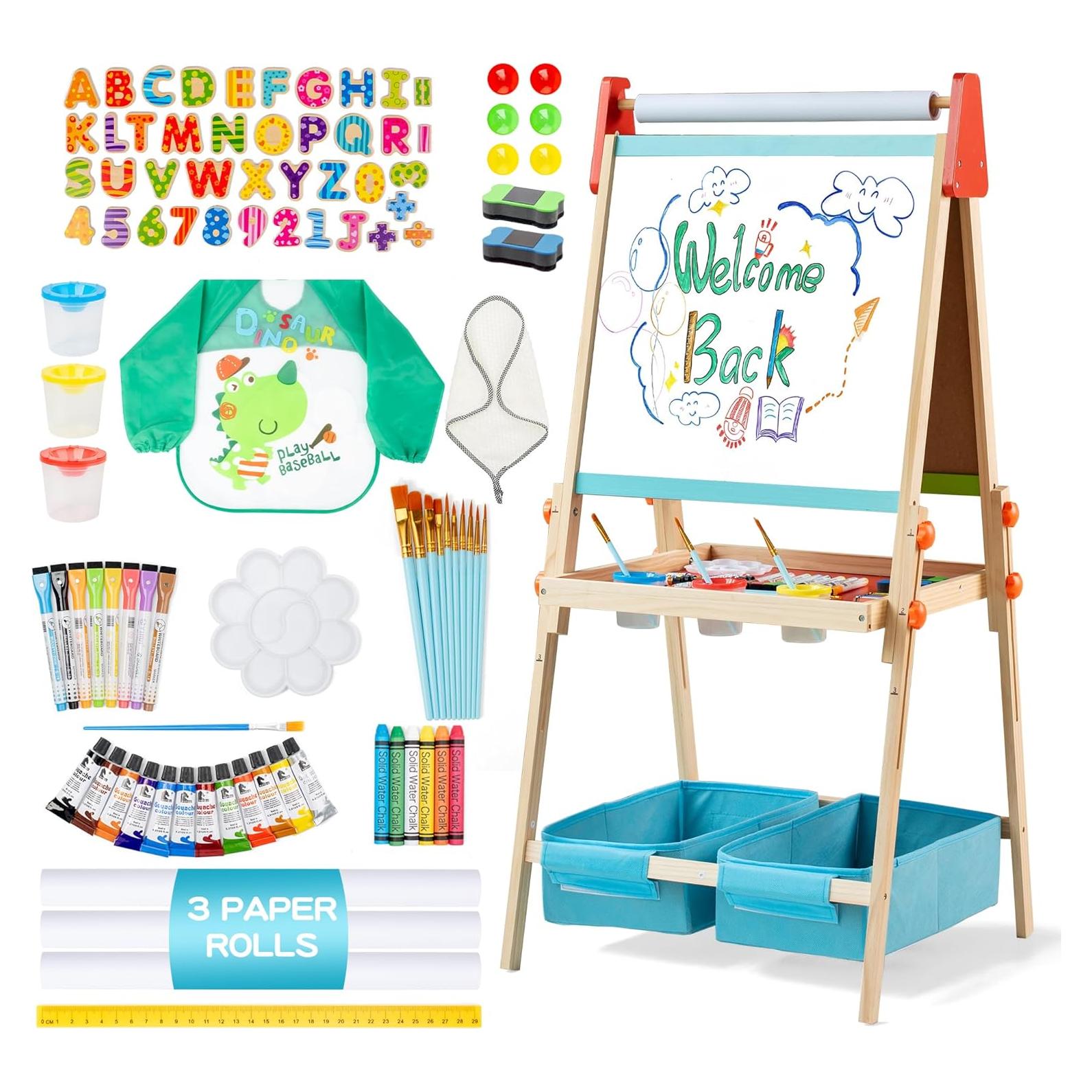 Caballete de Arte Ajustable BPMFKID J23B05 para Niños