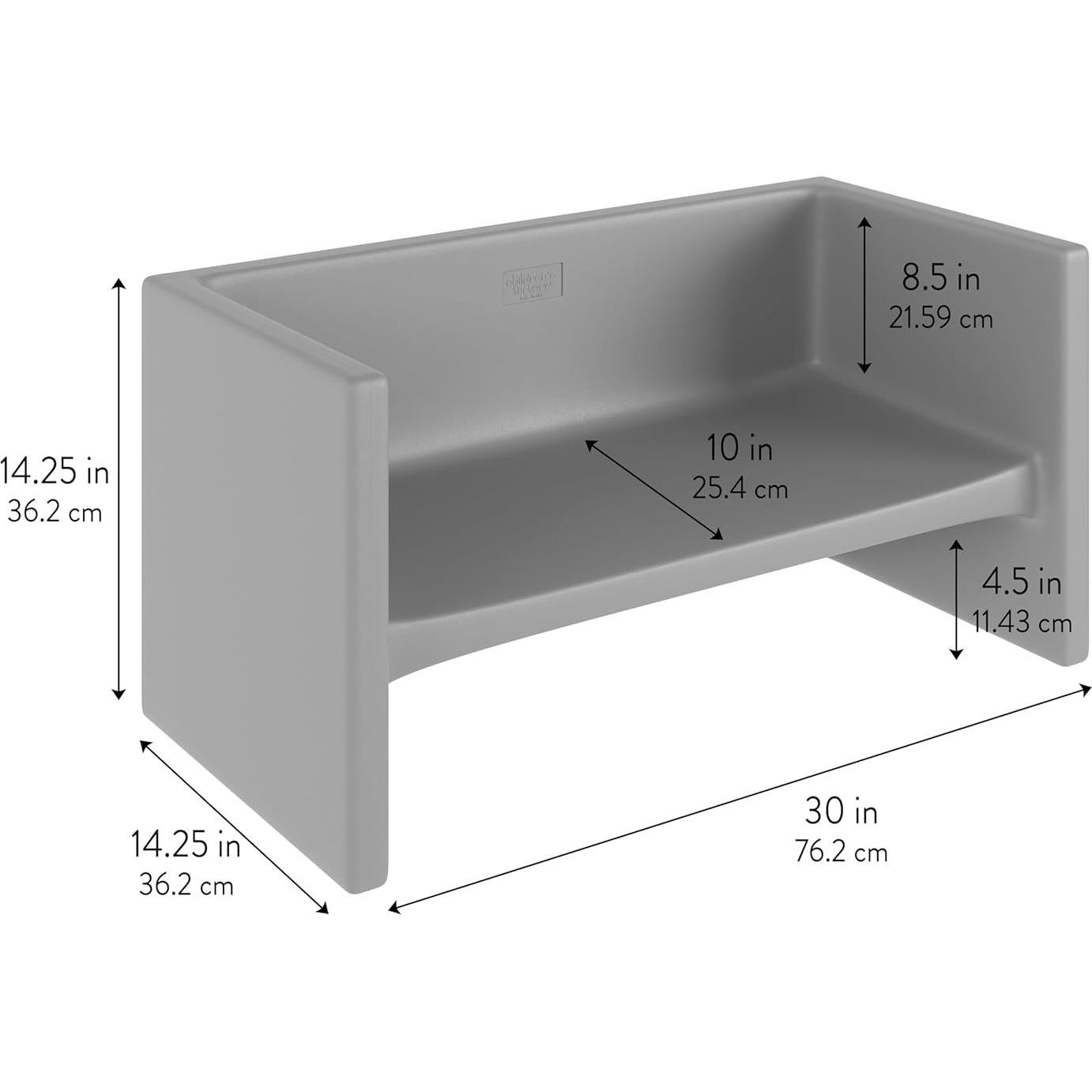 Banco Adapta Children's Factory CF910-057 Almendra 3 en 1