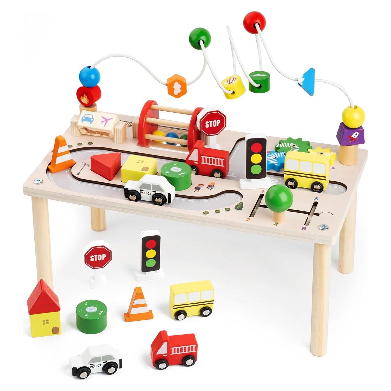 Mesa de Actividades Montessori Busy Edition 8 en 1 para Niños