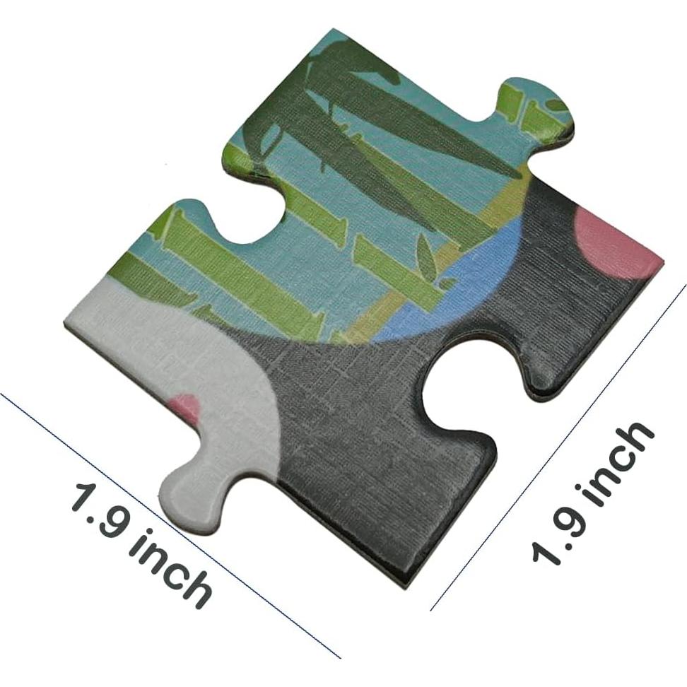 Rompecabezas de Suelo Elefante 36 Piezas Spacemor para Niños