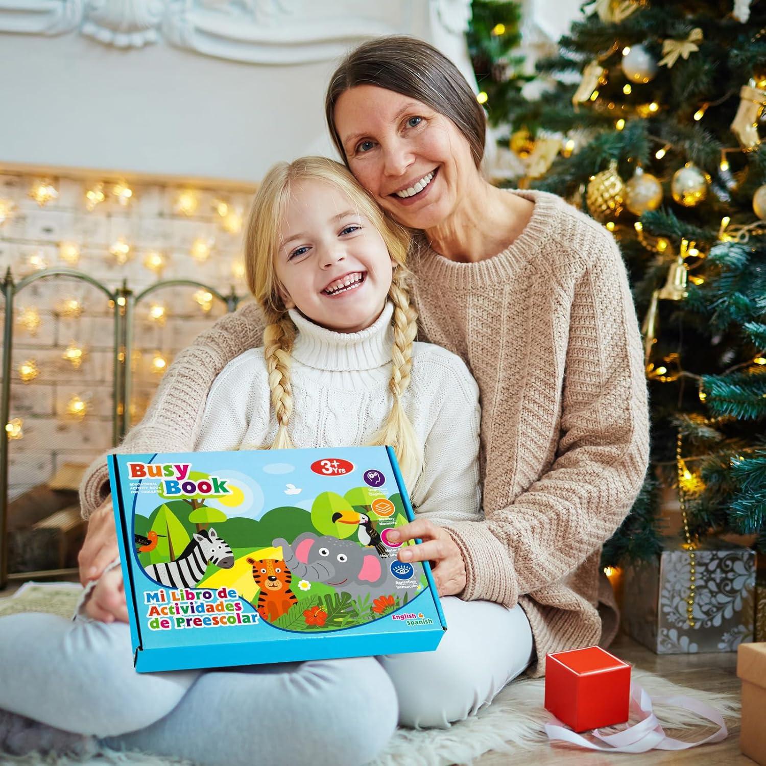 Libro de Actividades Bilingüe Ayyomo para Niños 3-5 Años