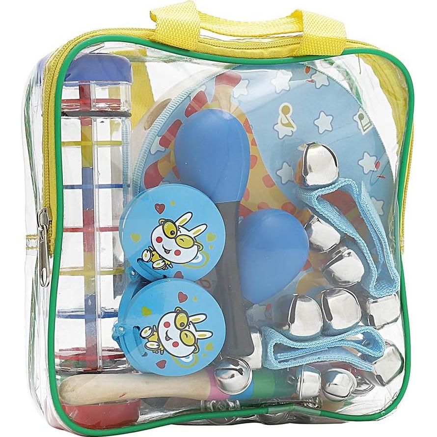 Juego de Instrumentos Musicales Musfunny para Niños 12 Piezas