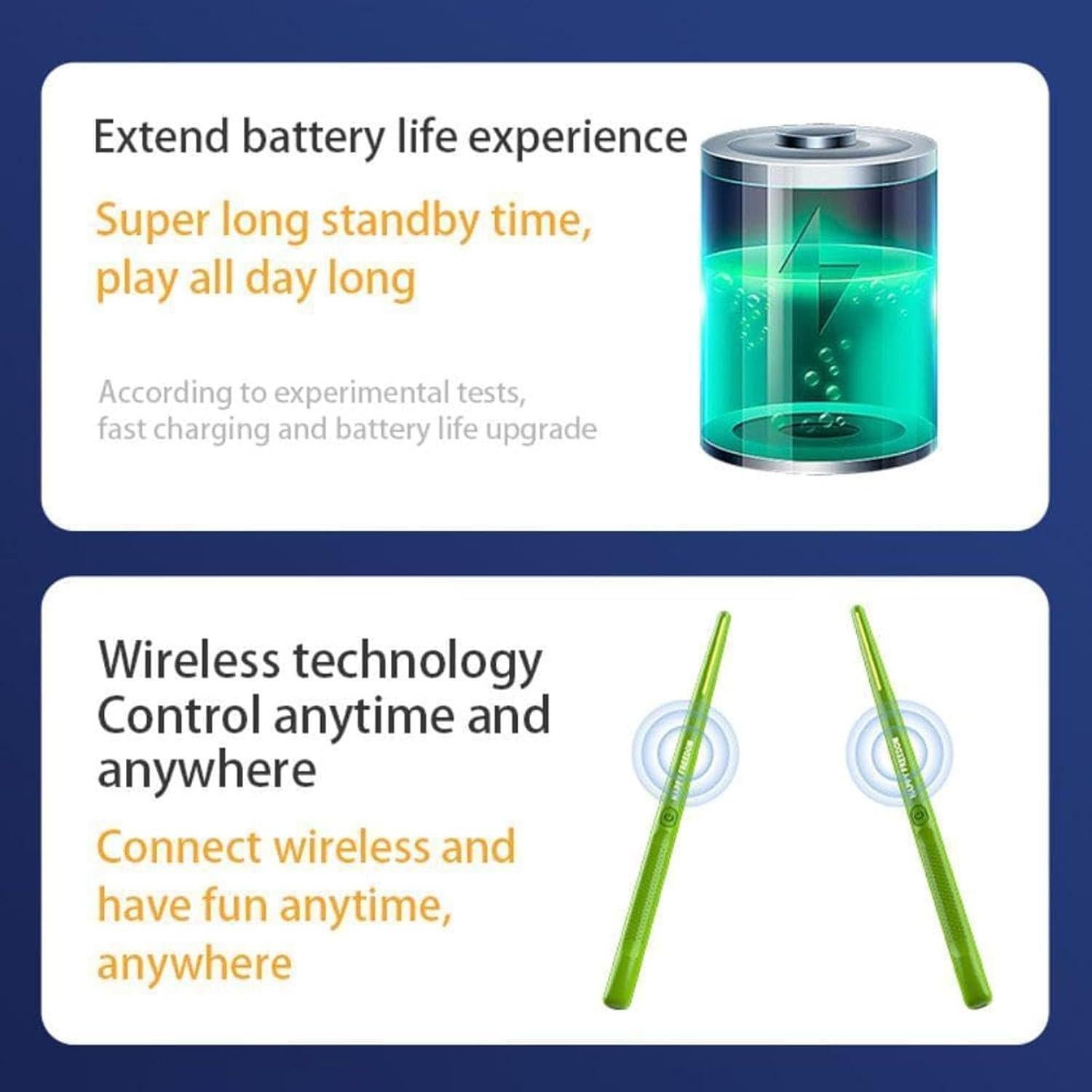 Batería Electrónica Virtual Genérico con Bluetooth y 8 Sonidos