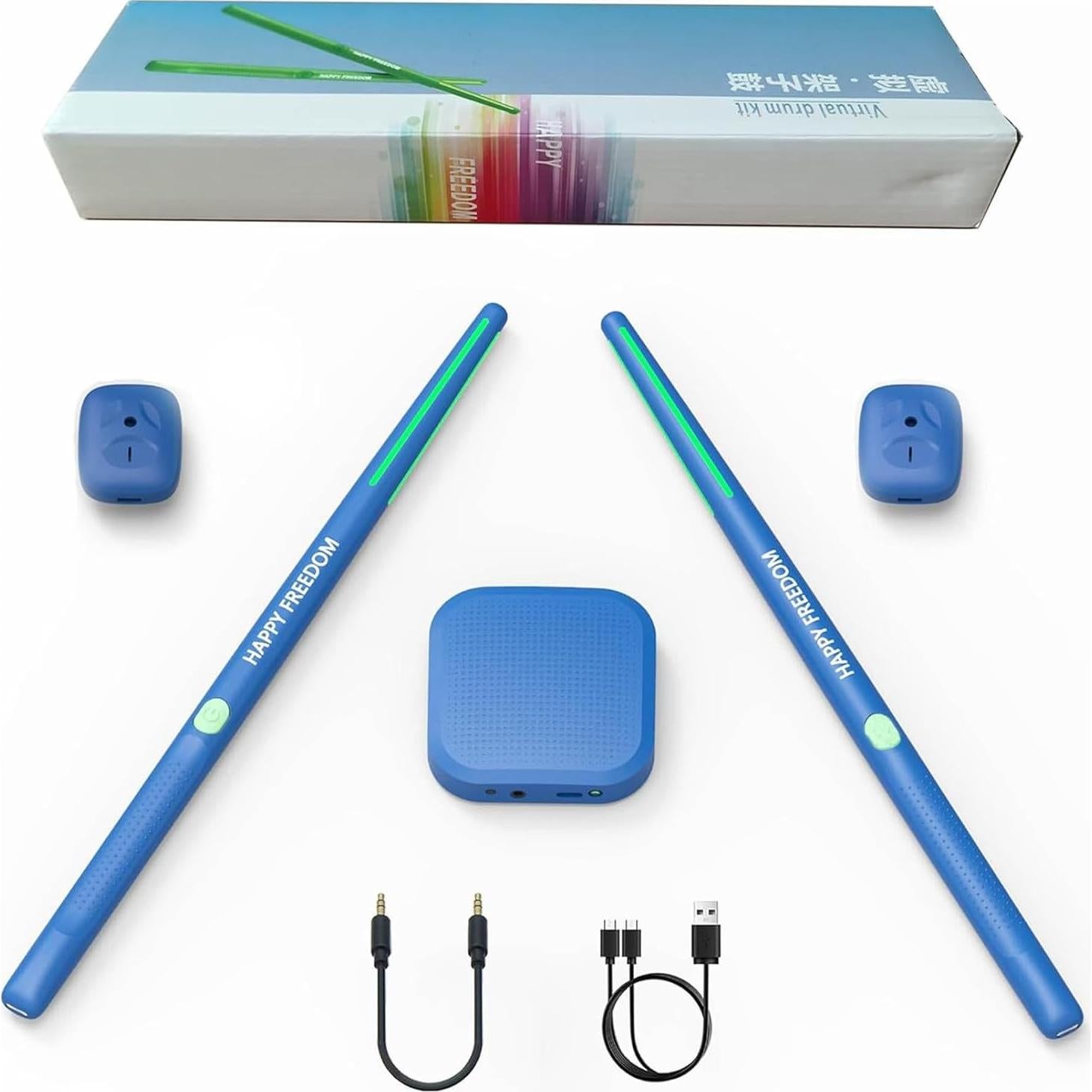 Batería Electrónica Virtual Genérico con Bluetooth y 8 Sonidos