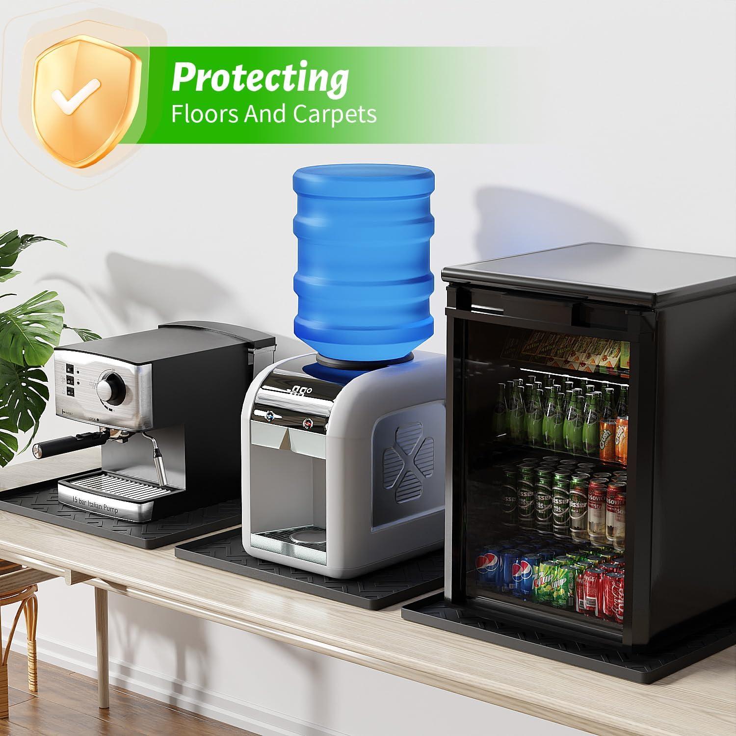 Alfombrilla de Silicona EWX 50x50cm Antideslizante para Electrodomésticos