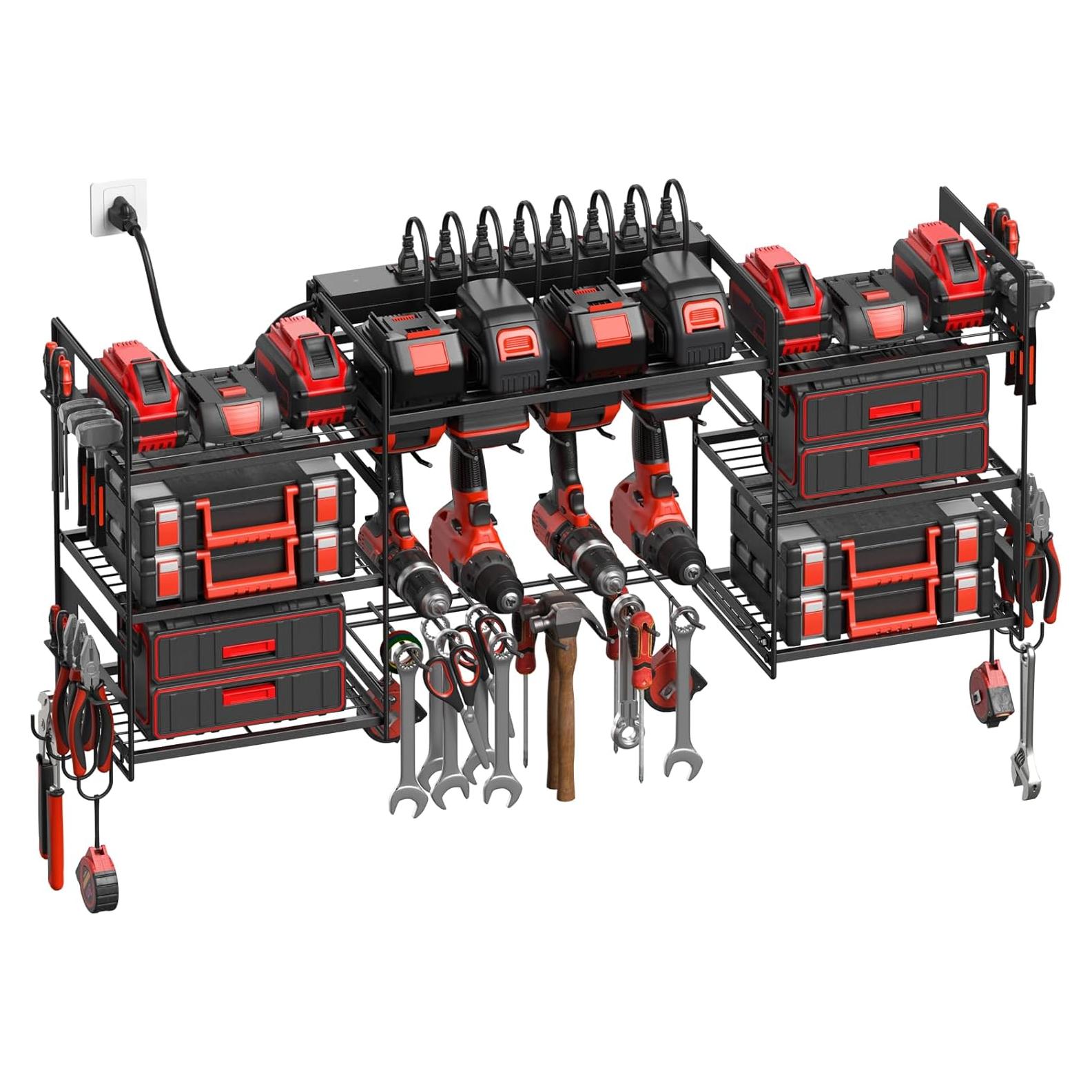 Organizador de Herramientas Eléctricas CCCEI Montaje en Pared 99cm