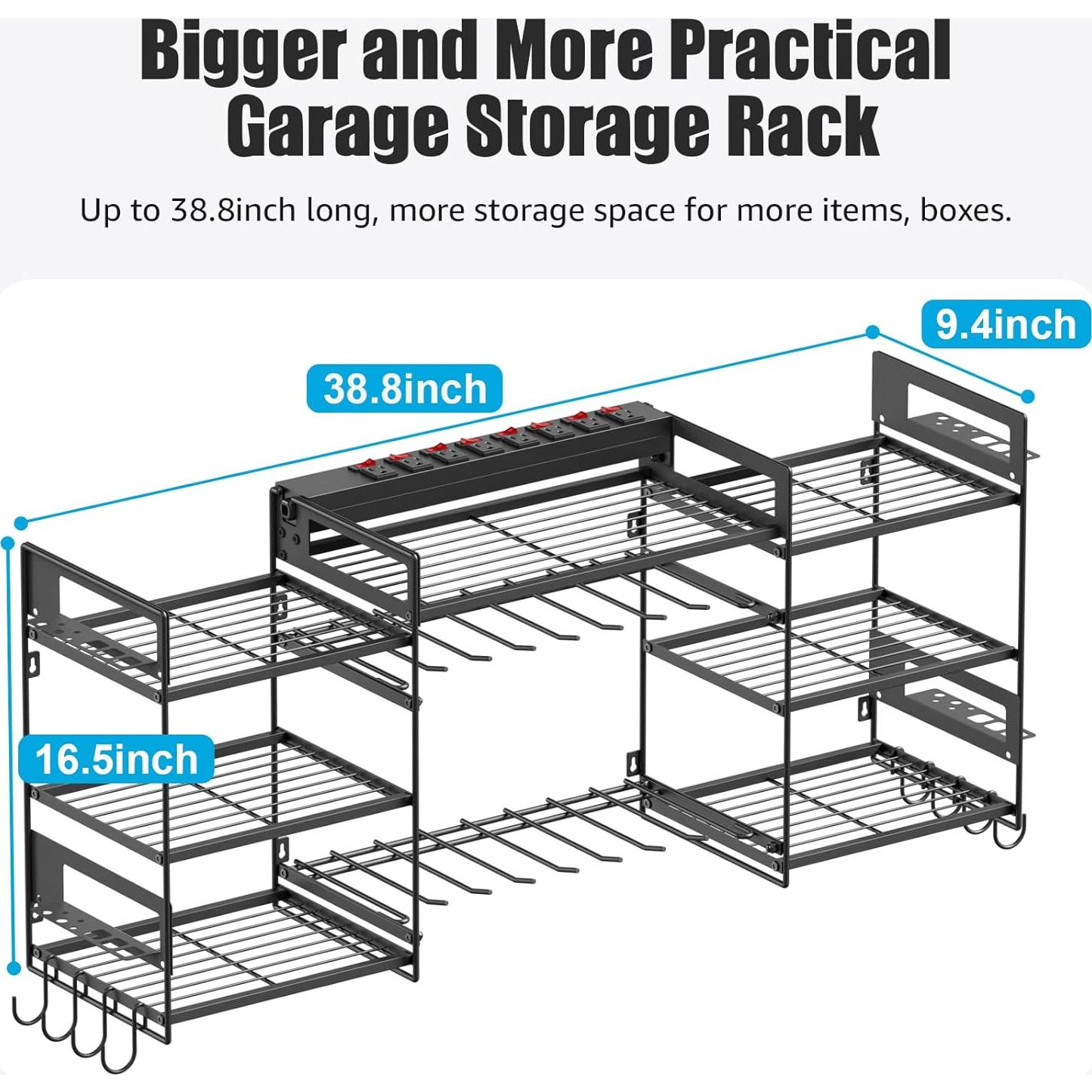 Organizador de Herramientas Eléctricas CCCEI Montaje en Pared 99cm