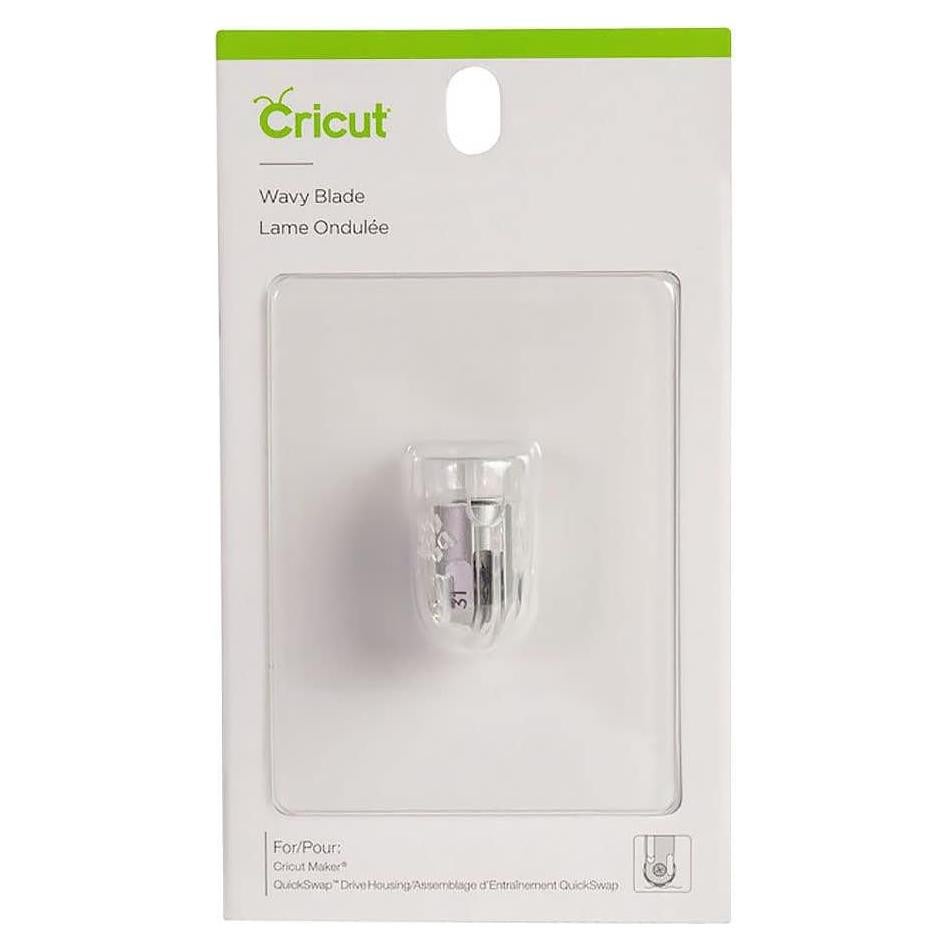 Cuchilla Ondulada Cricut de Repuesto 2 mm Acero Inoxidable