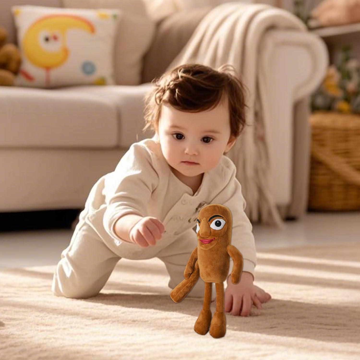 Muñecos de Peluche 2Pcs Italian Brainrot para Niños y Adultos