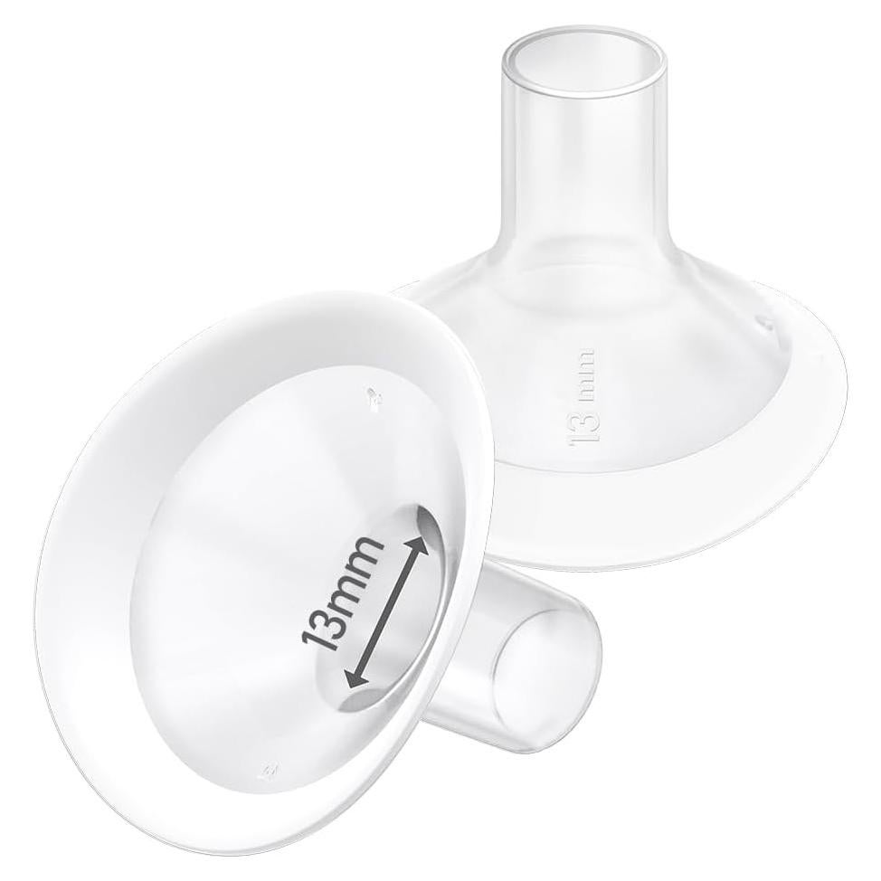 2 Piezas Flancos Suaves 13mm IVARONAL para Extractor de Leche