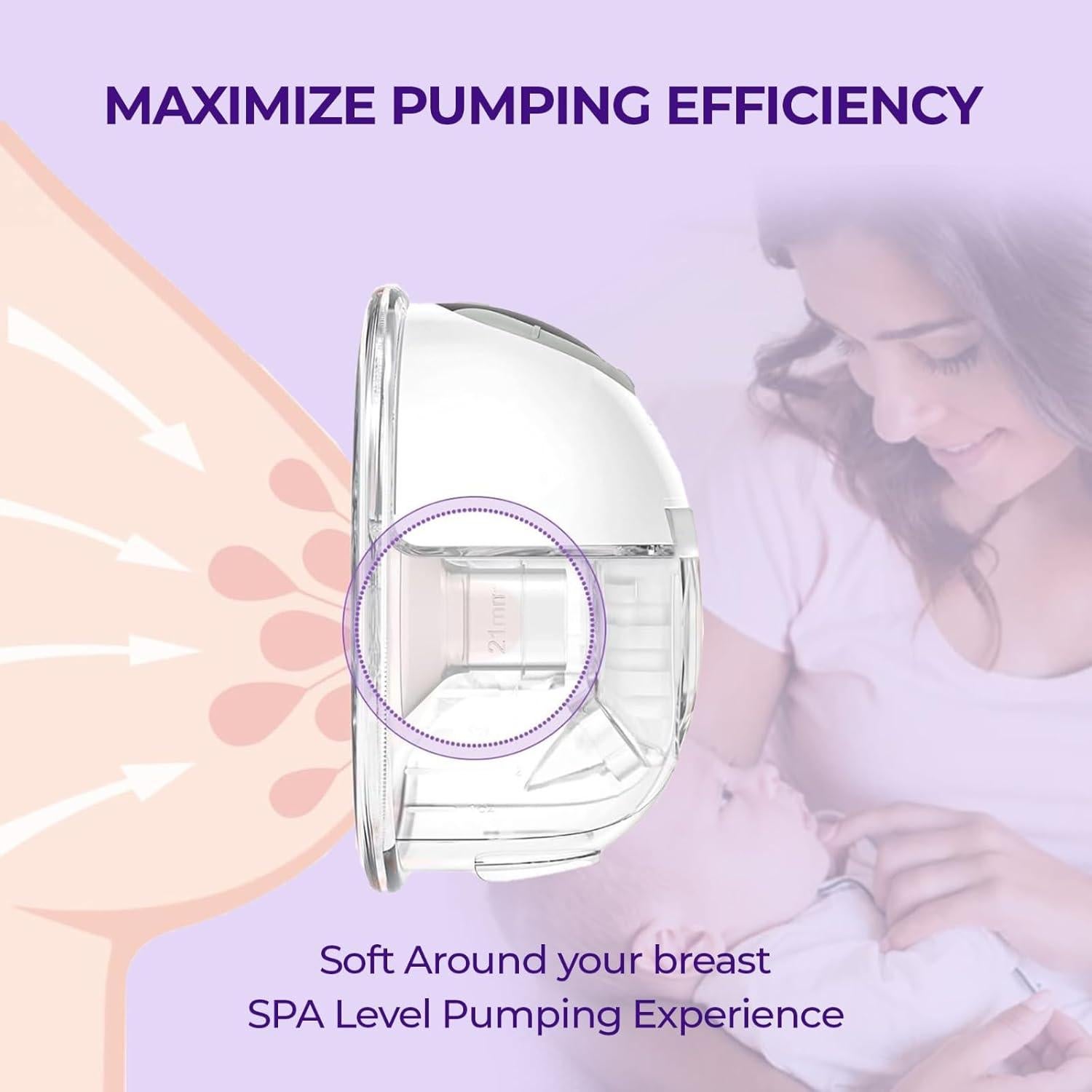 Inserts de Brida 13-21mm StoreSupplyHunter para Extractores de Leche