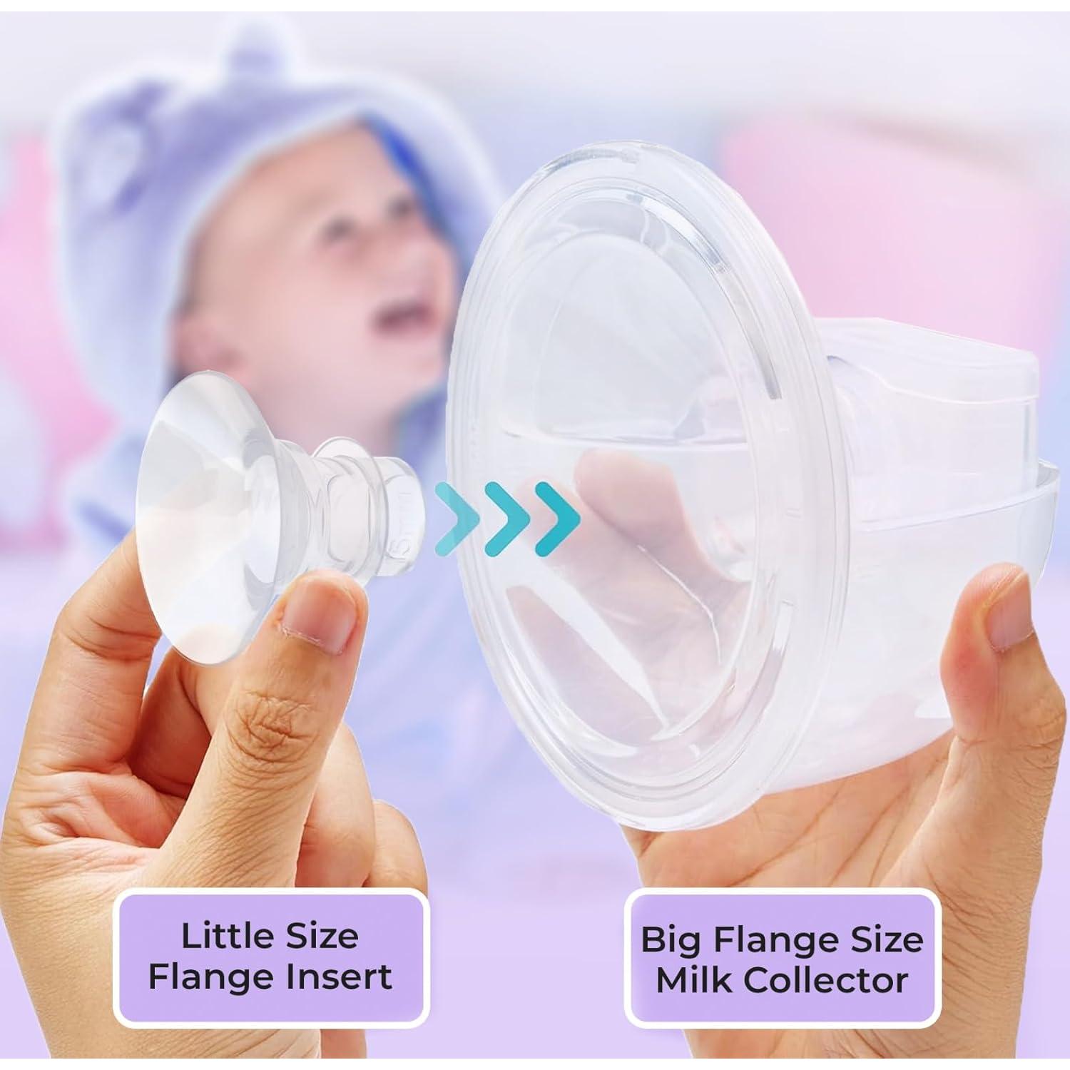 Inserts de Brida 13-21mm StoreSupplyHunter para Extractores de Leche