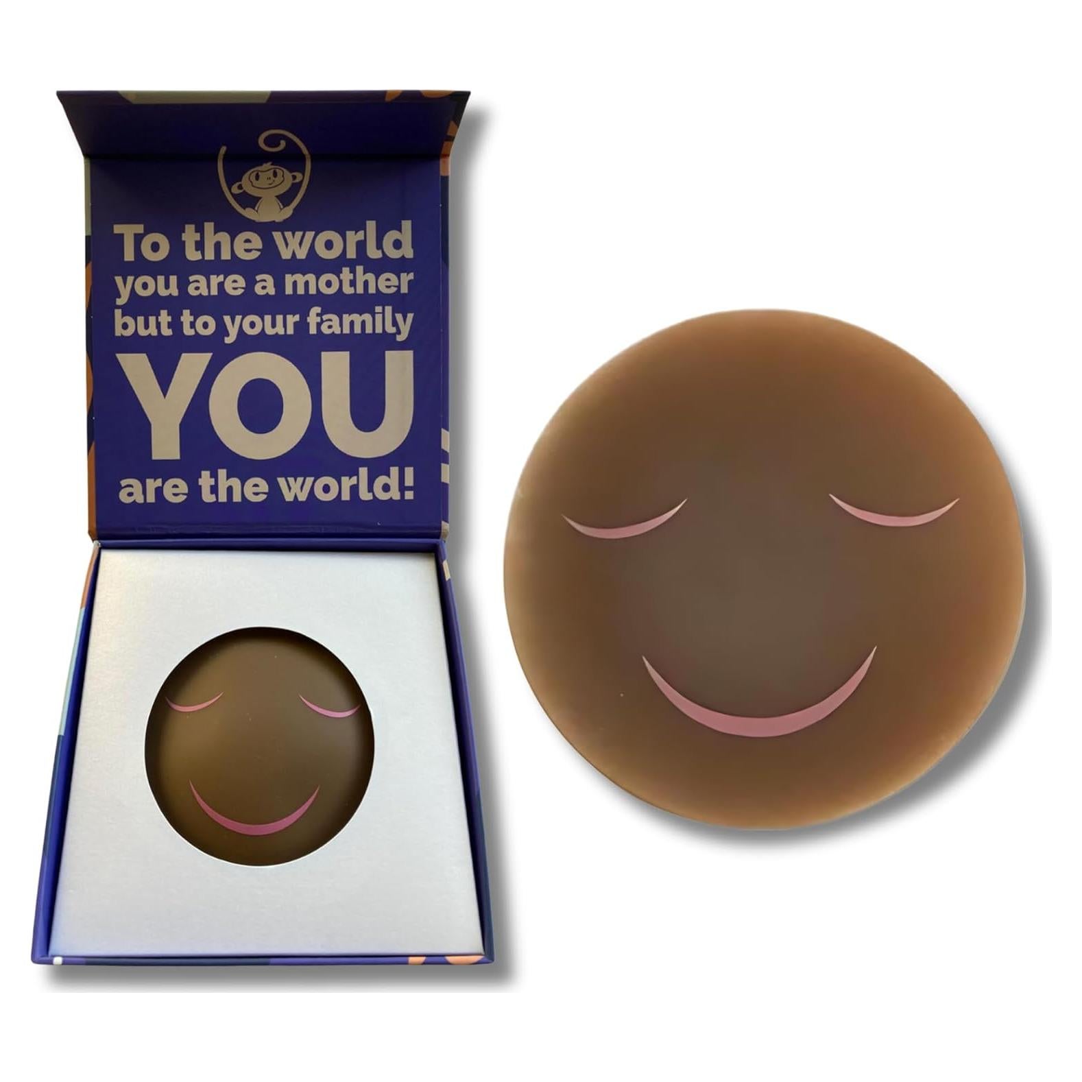 Cubiertas de pezón reutilizables Feliz Wean - 10.16 cm