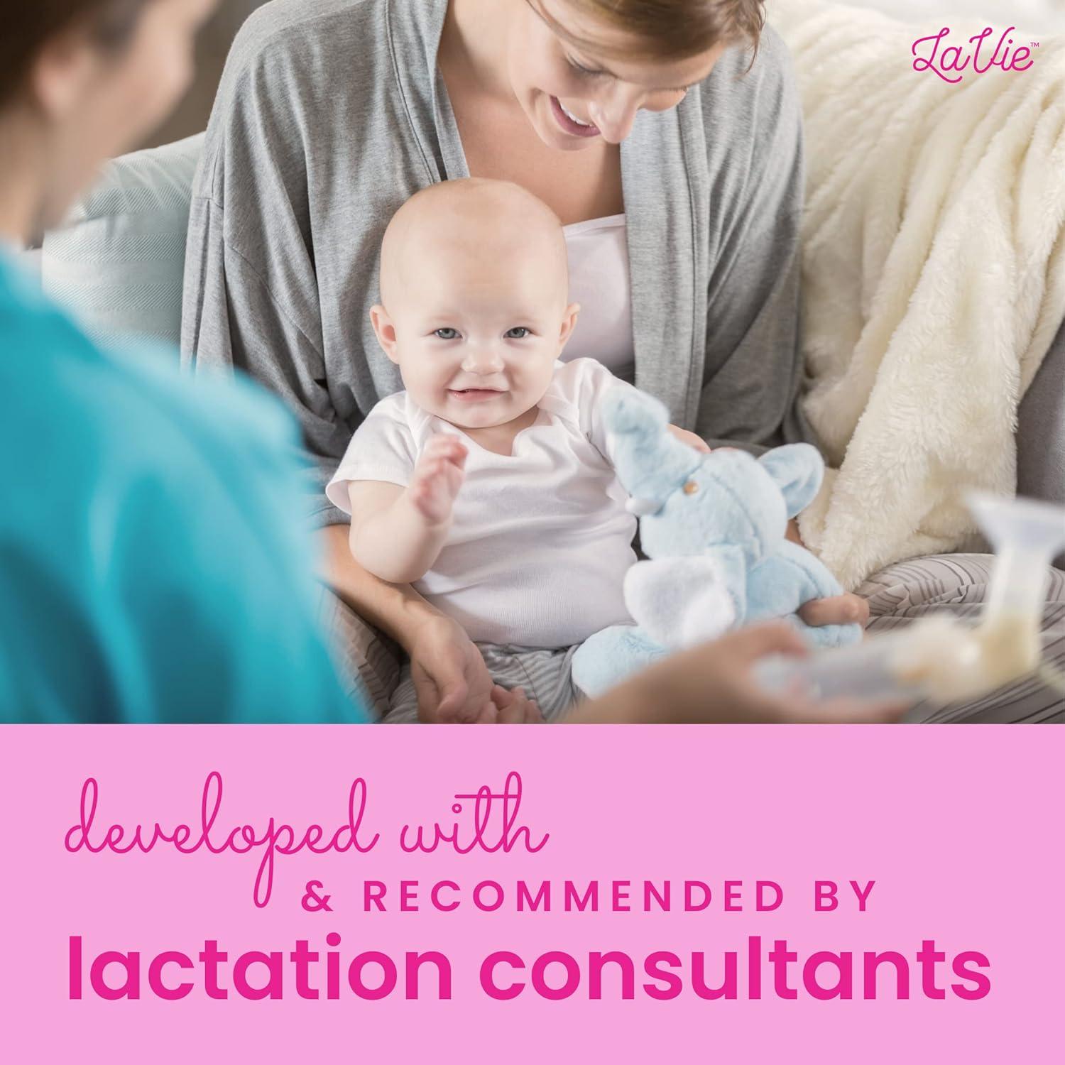 Rodillo de Masaje de Lactancia LaVie 5-en-1, Silicona Grado Médico