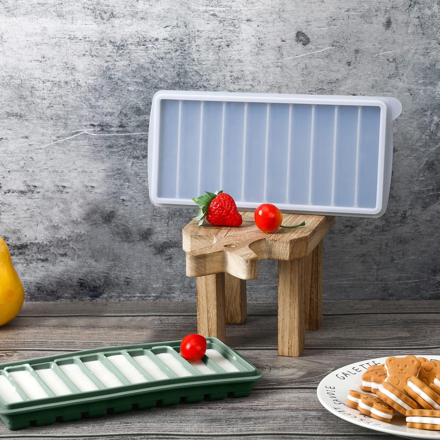 Contenedor de Almacenamiento de Leche Materna Eaasty 20 Piezas Verde