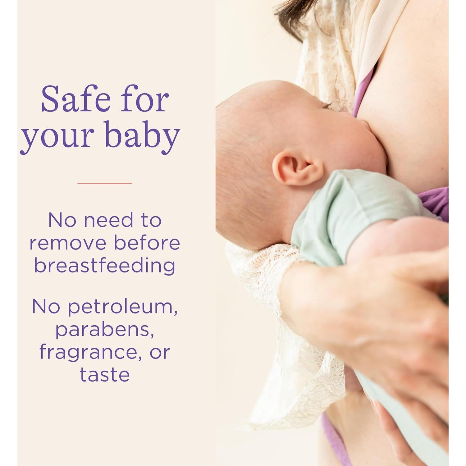 Crema de Pezón de Lanolina Lansinoh 3 Tubos 7.1g - Lactancia