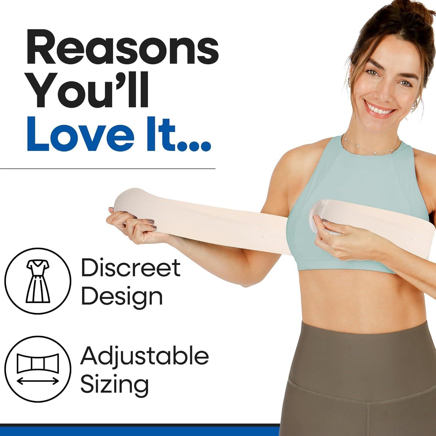 Faja de Compresión Postoperatoria Beige ARMSTRONG AMERIKA