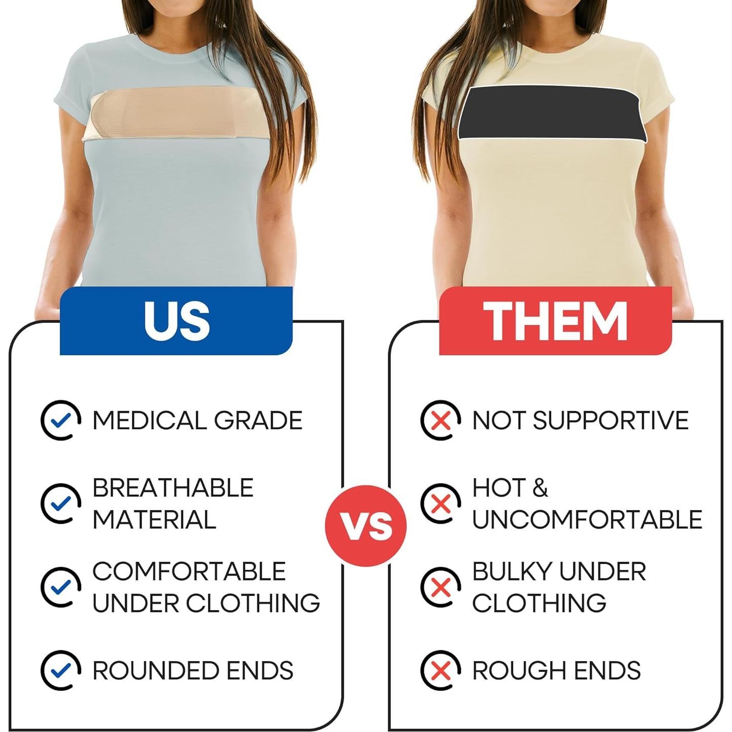 Faja de Compresión Postoperatoria Beige ARMSTRONG AMERIKA