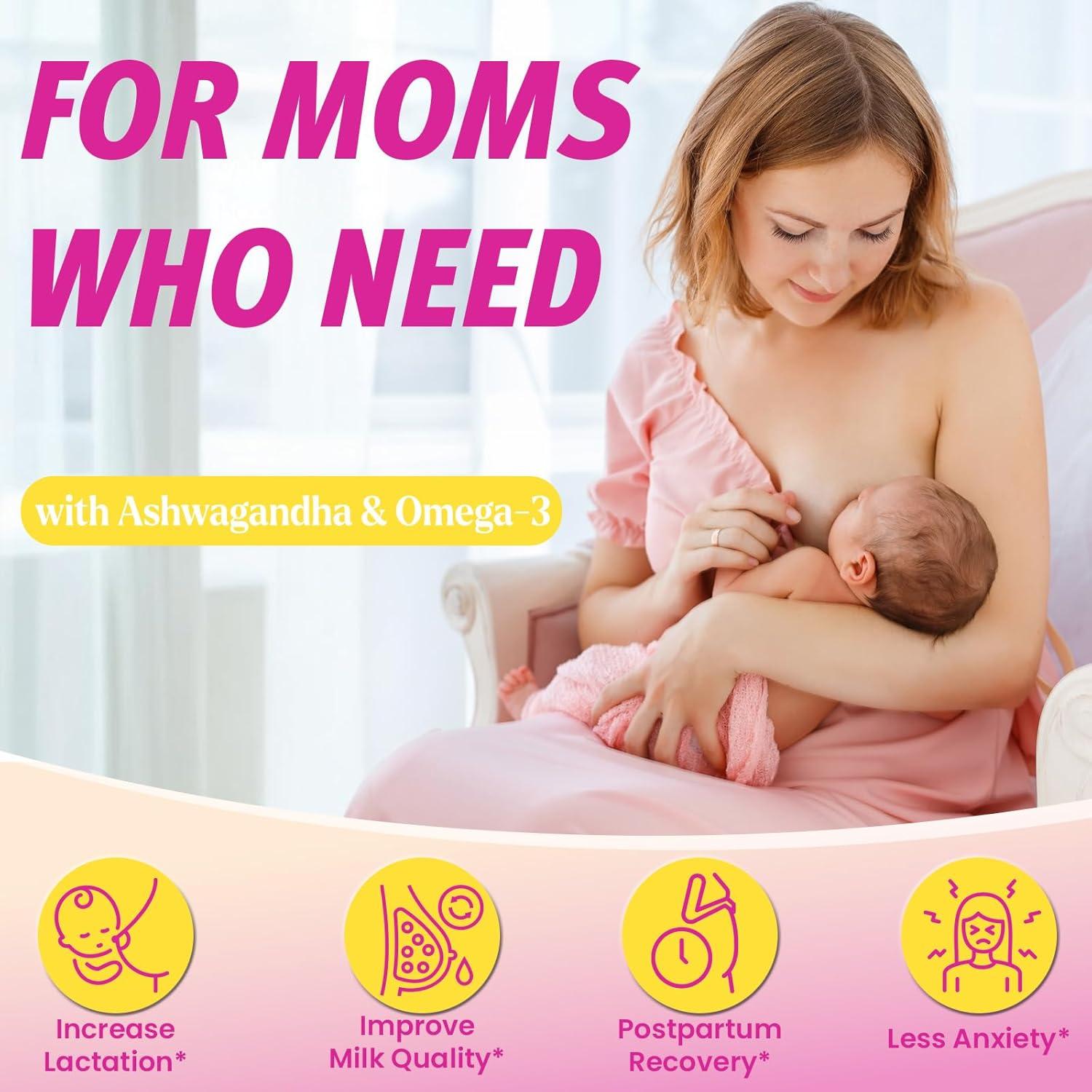 Gominolas de Lactancia YEKBYOE 60 Unidades Sin Azúcar Veganas