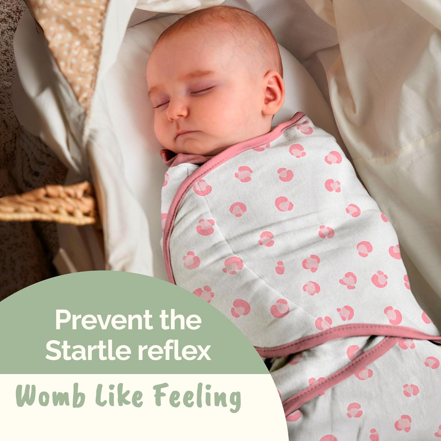 Sacos de Dormir para Bebés 0-3 Meses JUICY BUMBLES 100% Algodón